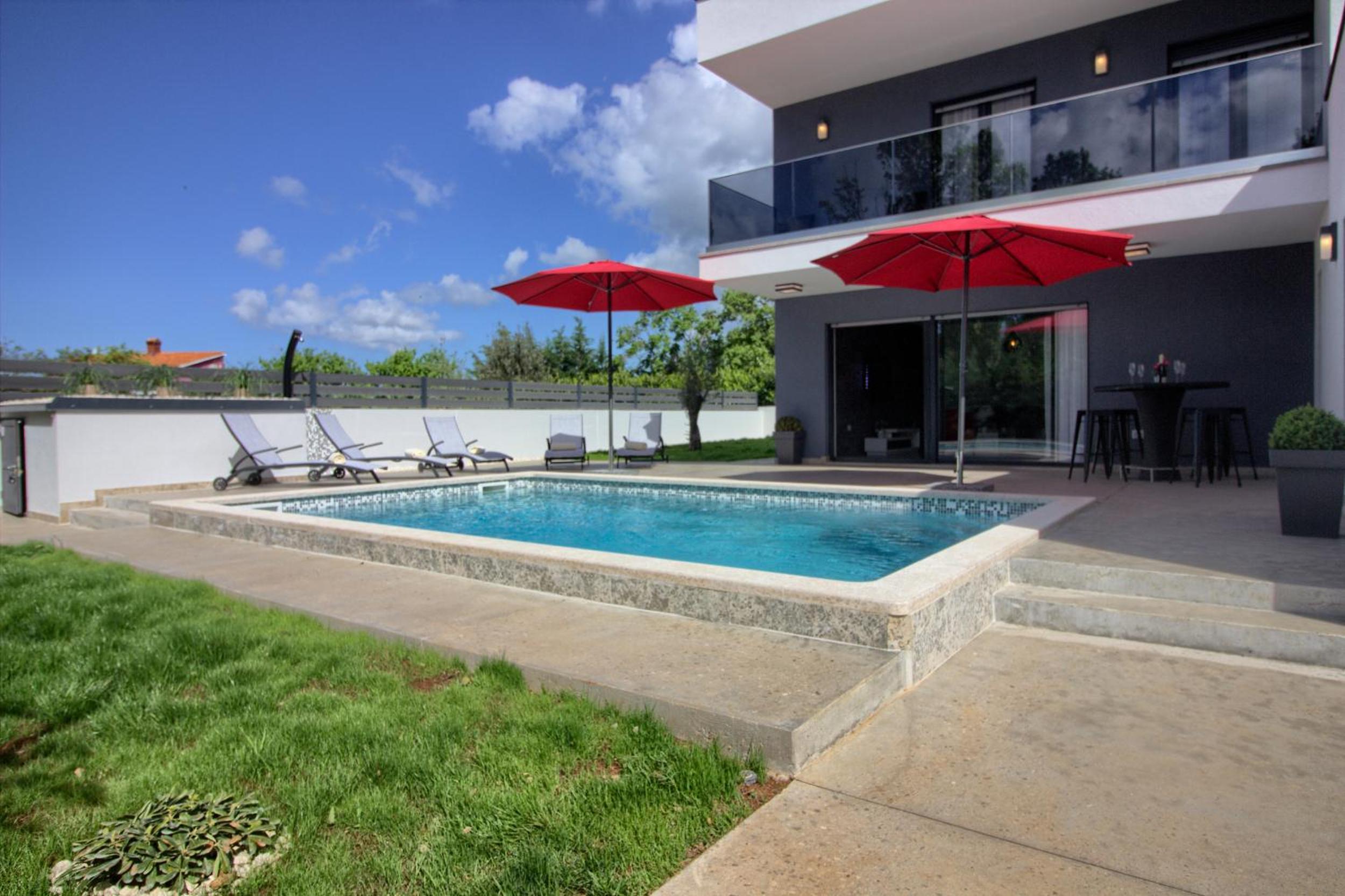 Modern villa Ema near Pula and beach by WiiBuk view 4