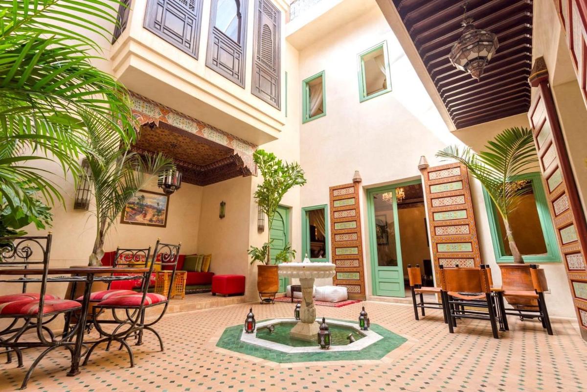 Marrakech - Riad Zouaki view 3