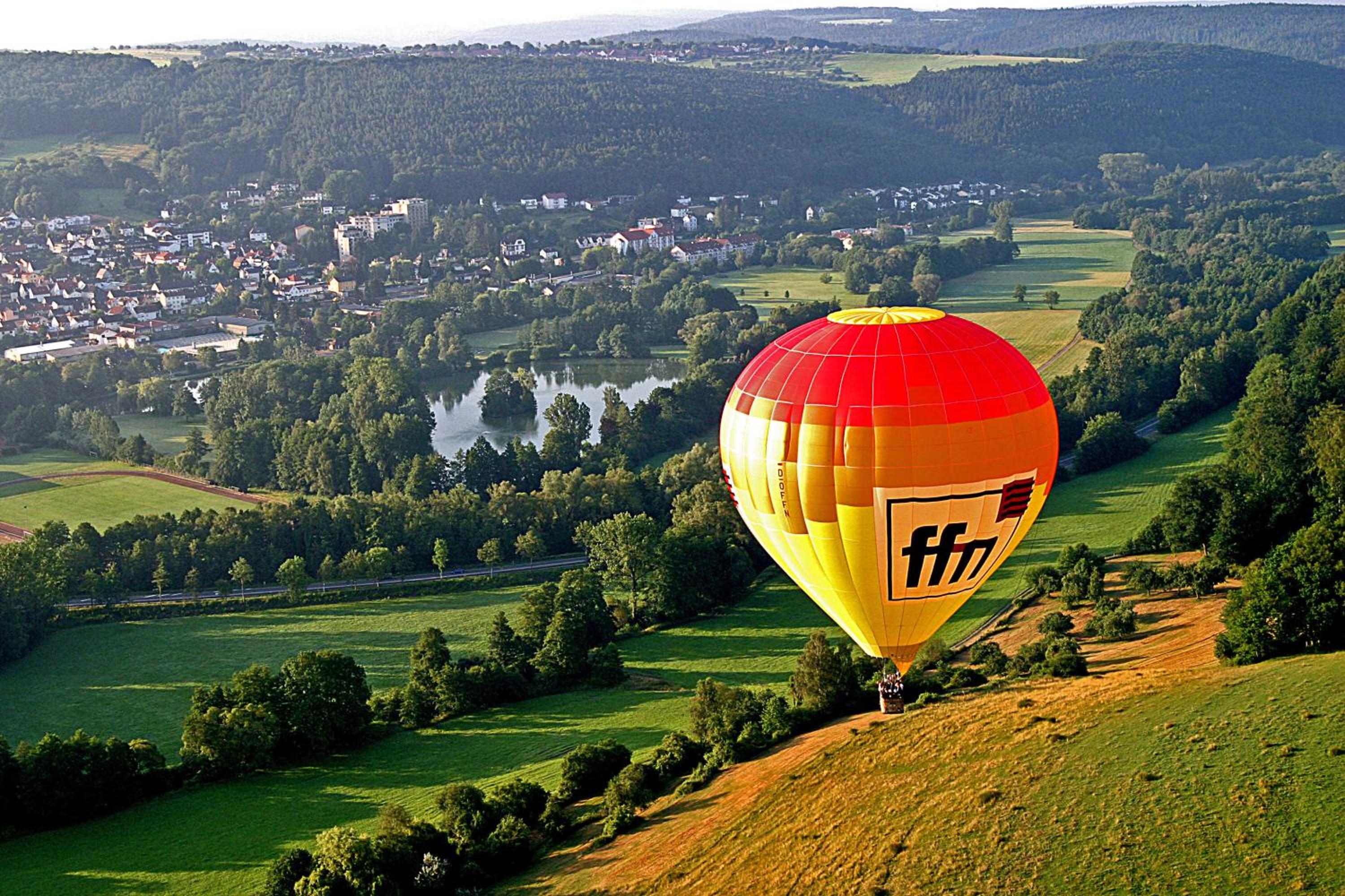 Ferienwohnungen Haus Fernblick view 5