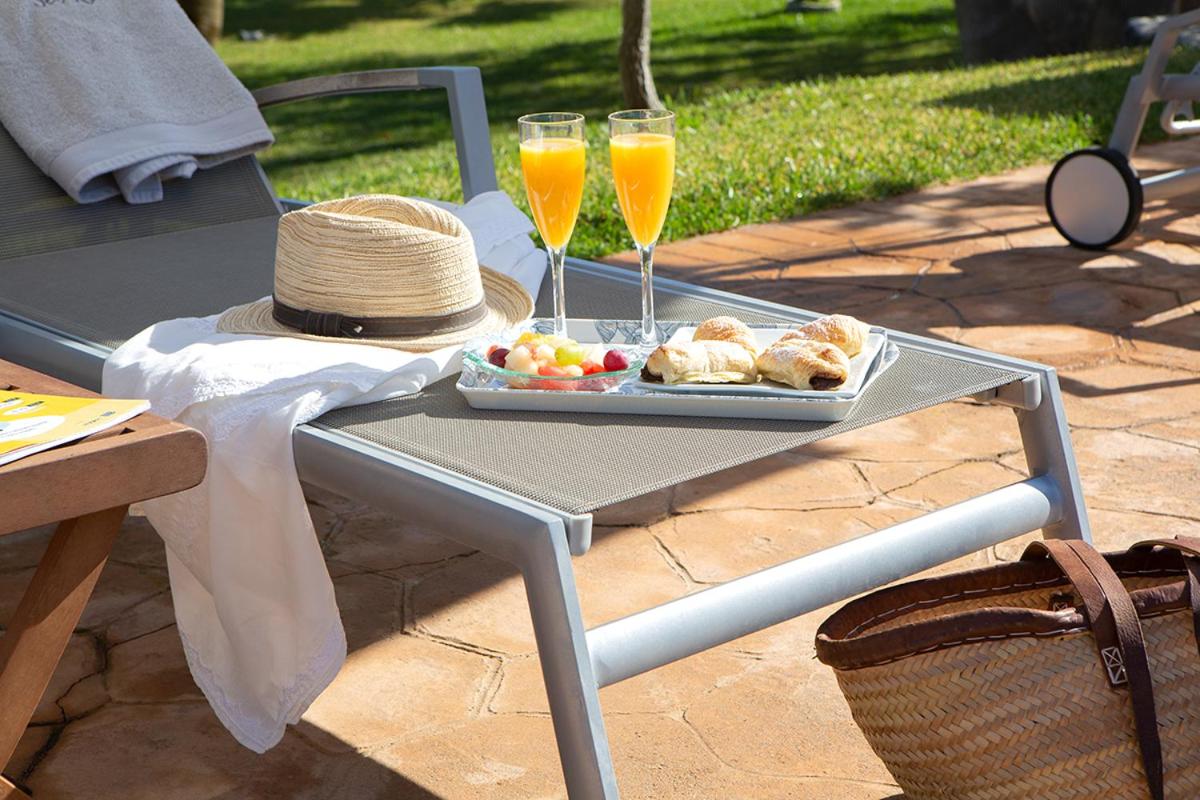 outdoor BBQ area