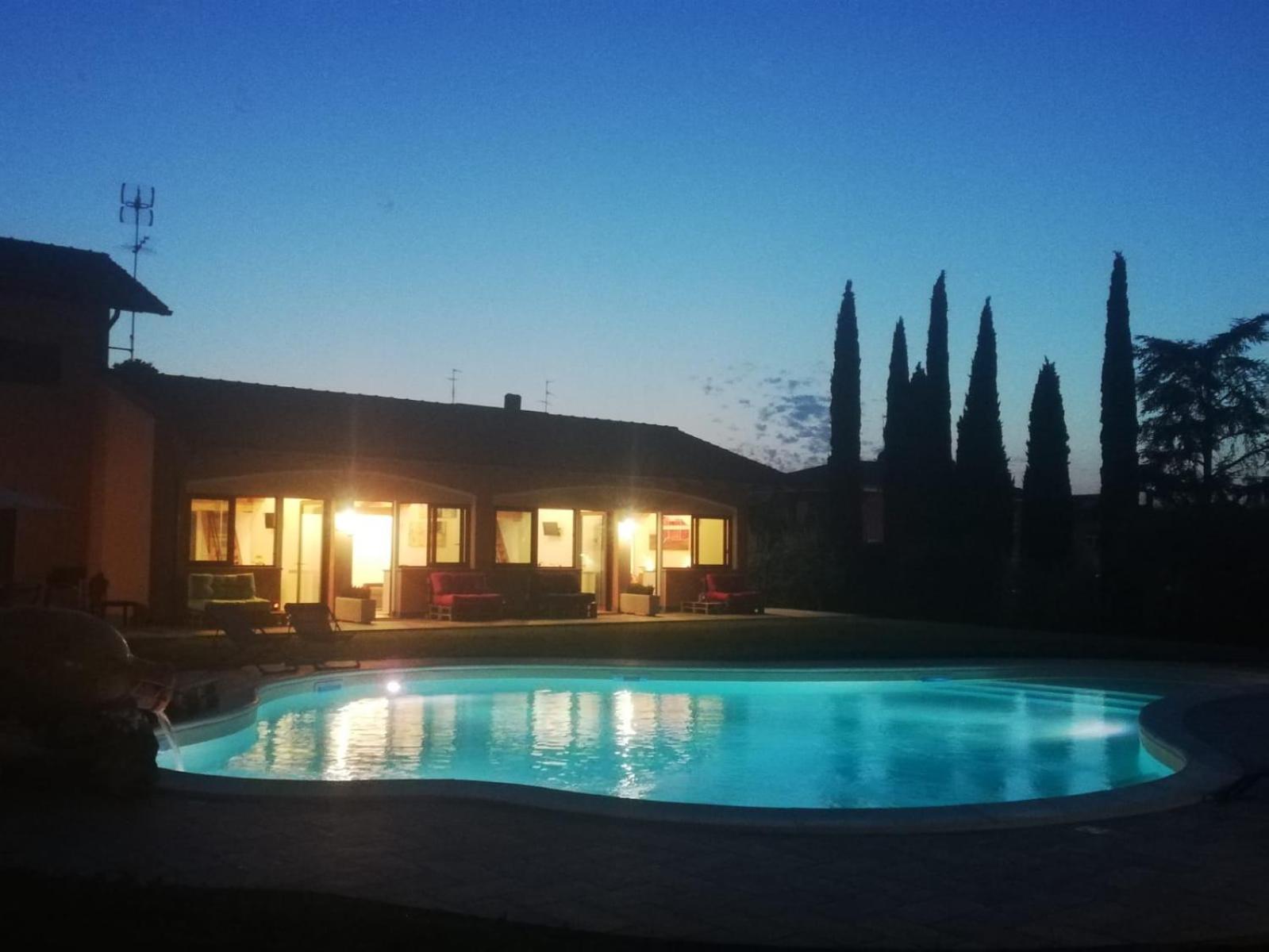 Villa Giuseppe Bernabei Guest House view 4
