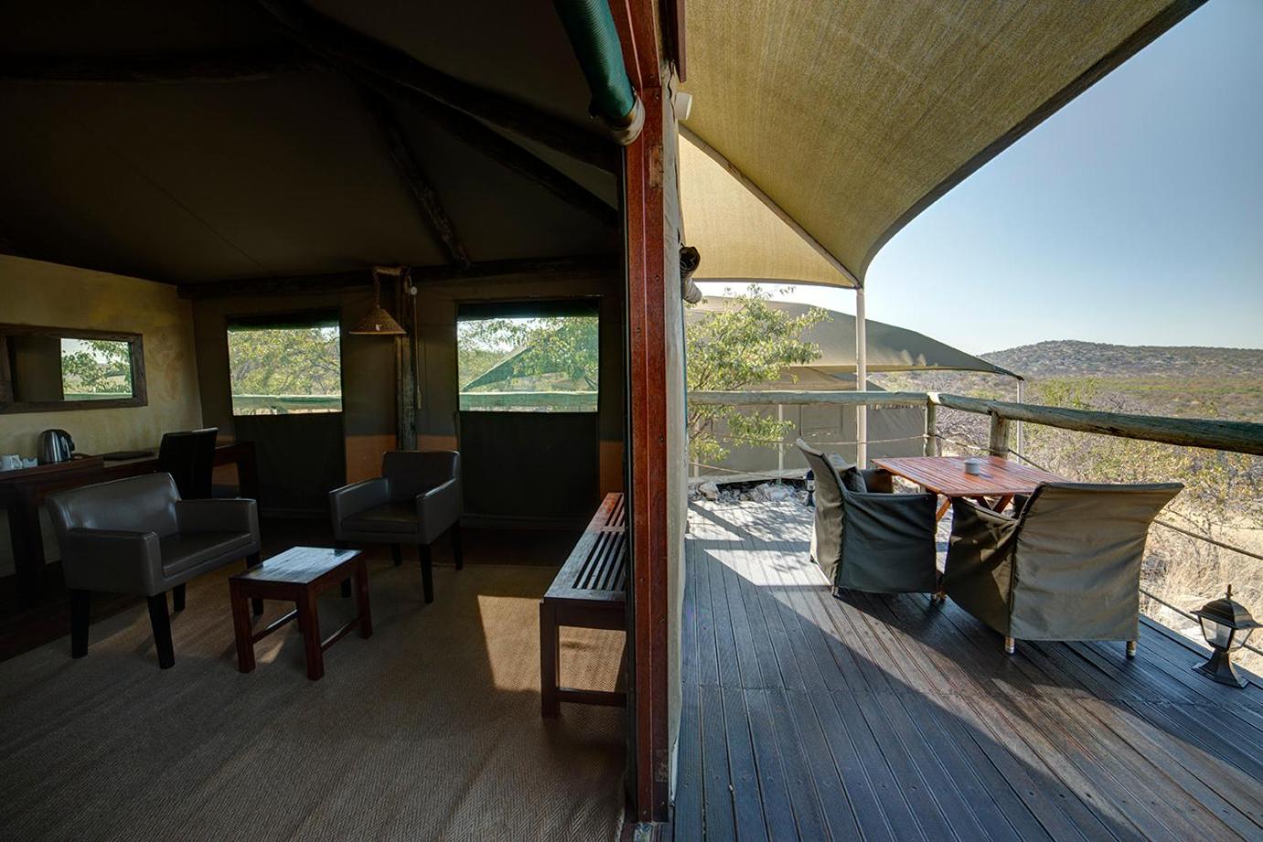 Eagle Tented Lodge view 2