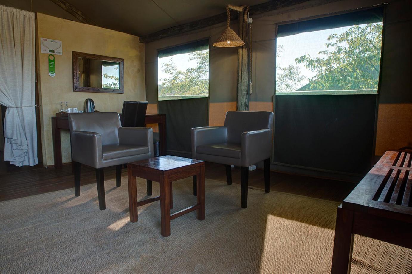 Eagle Tented Lodge view 3