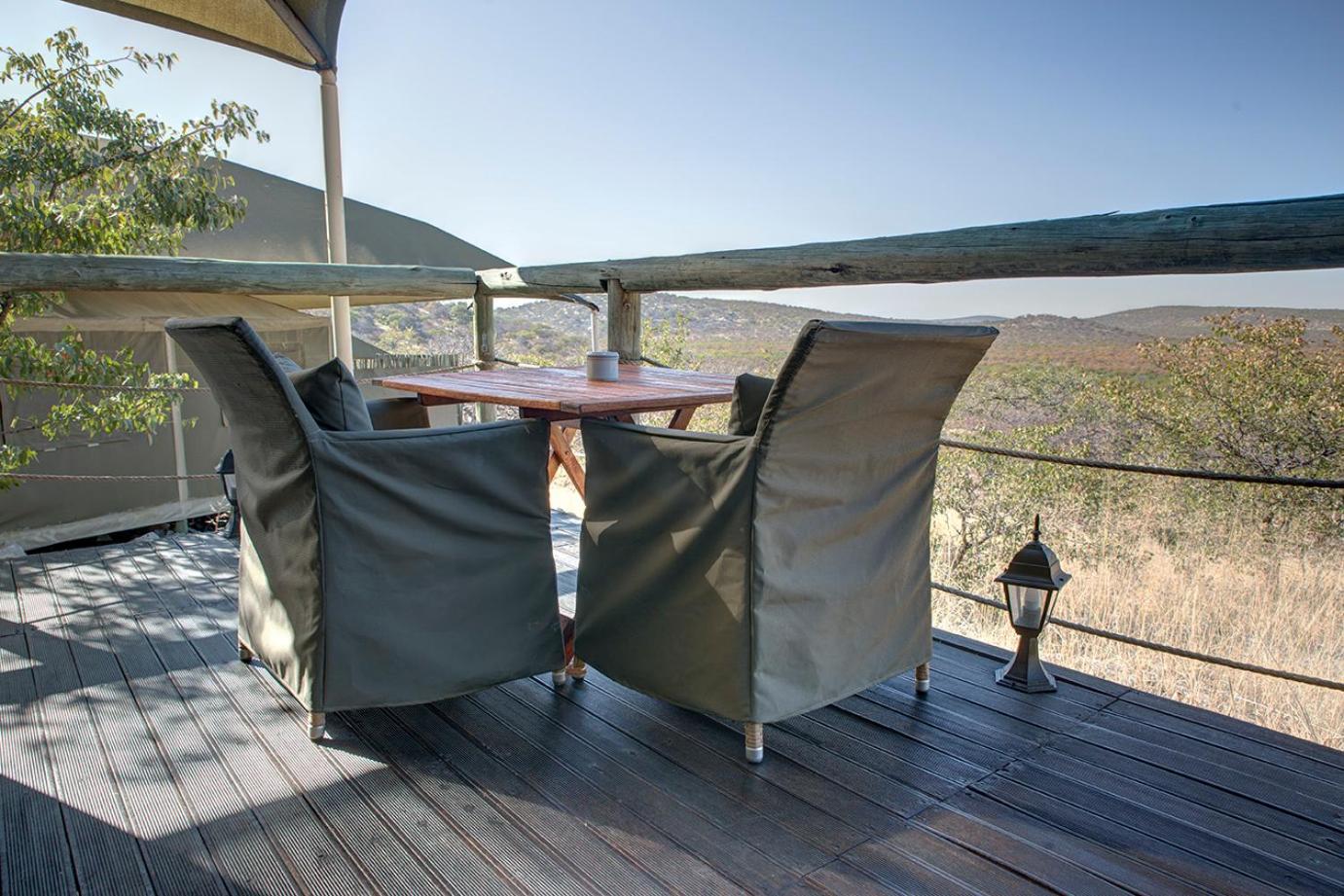 Eagle Tented Lodge view 4