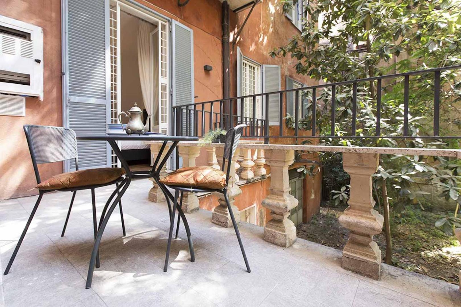 balance & terrace