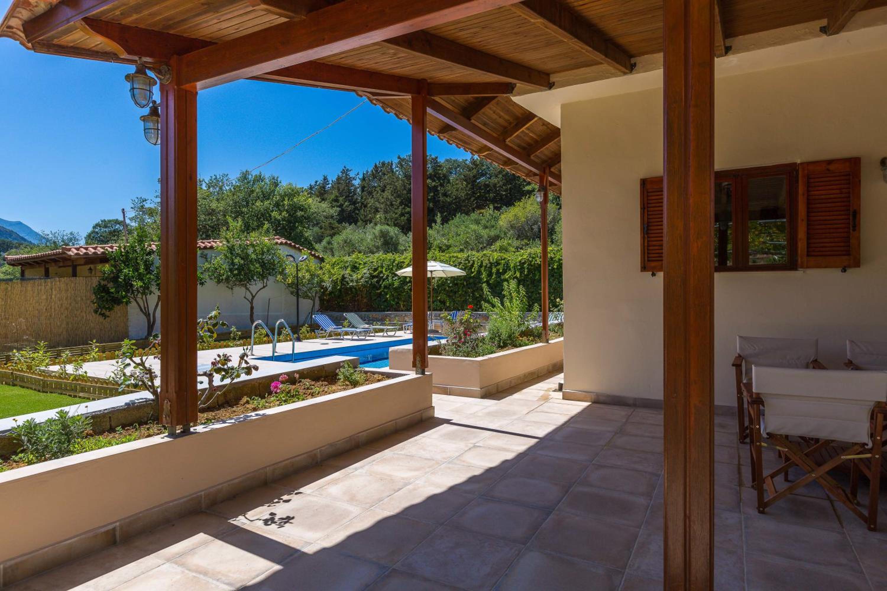 Gorgeous Pool Garden Villa view 4