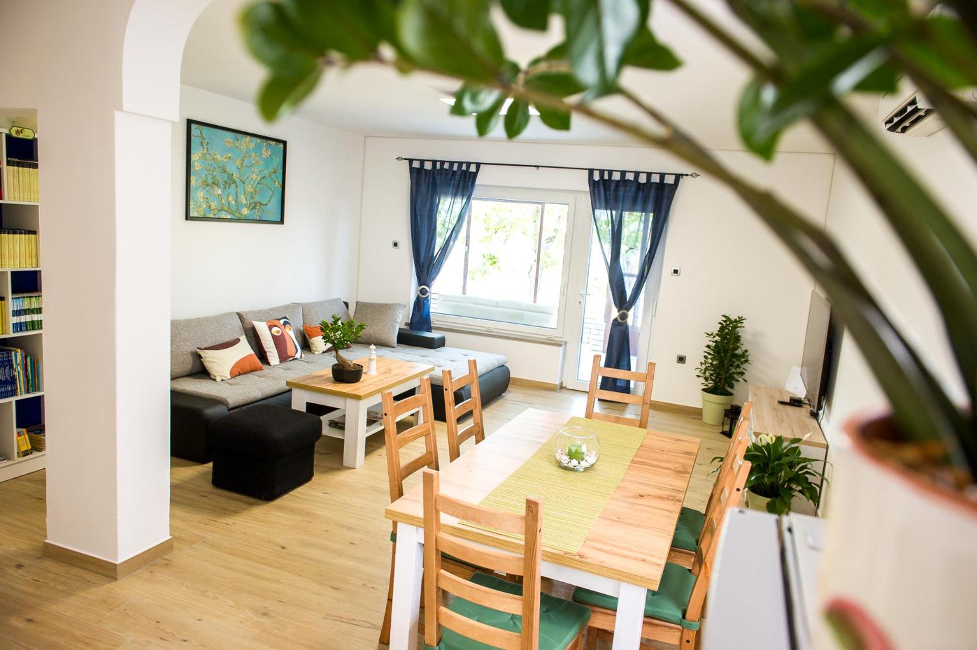 Apartma soline Seča view 3