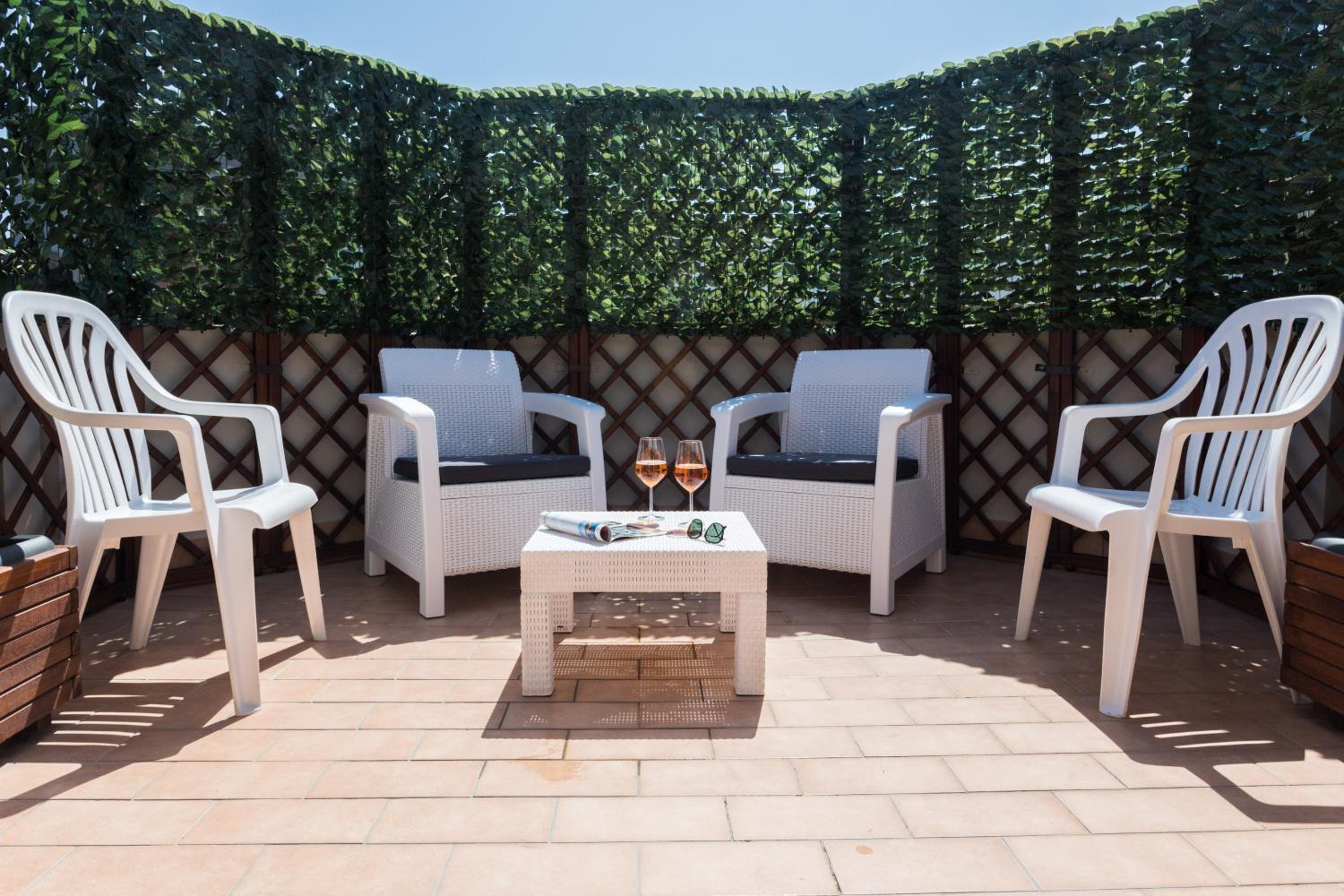 balance & terrace