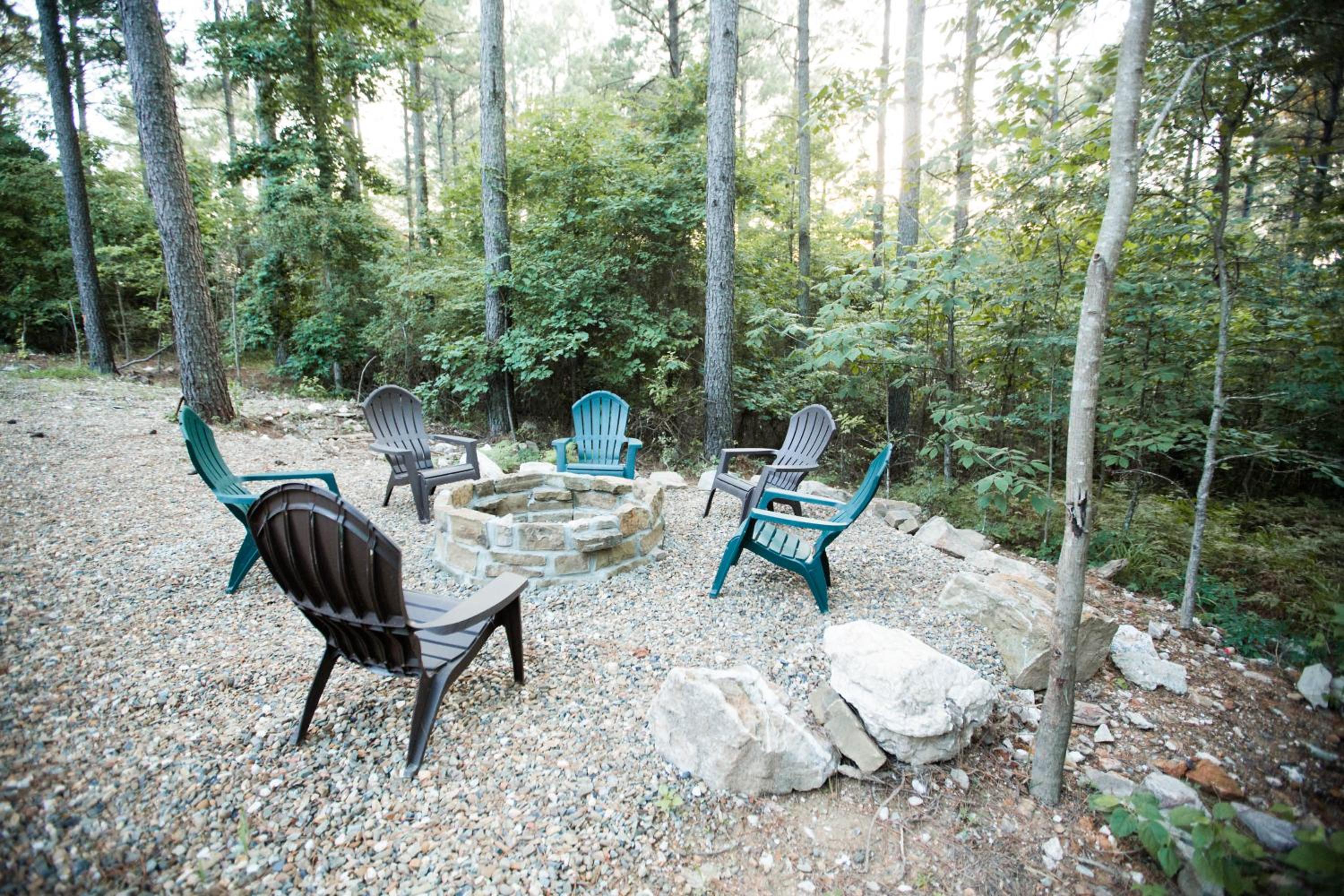 The Party of Five Lodge view 2