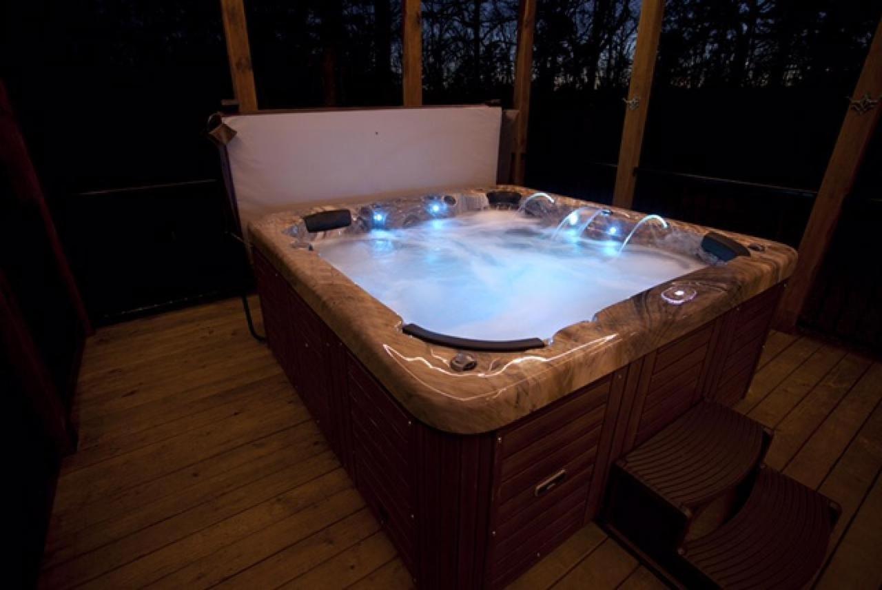 Call It A Day Luxury Cabin view 2