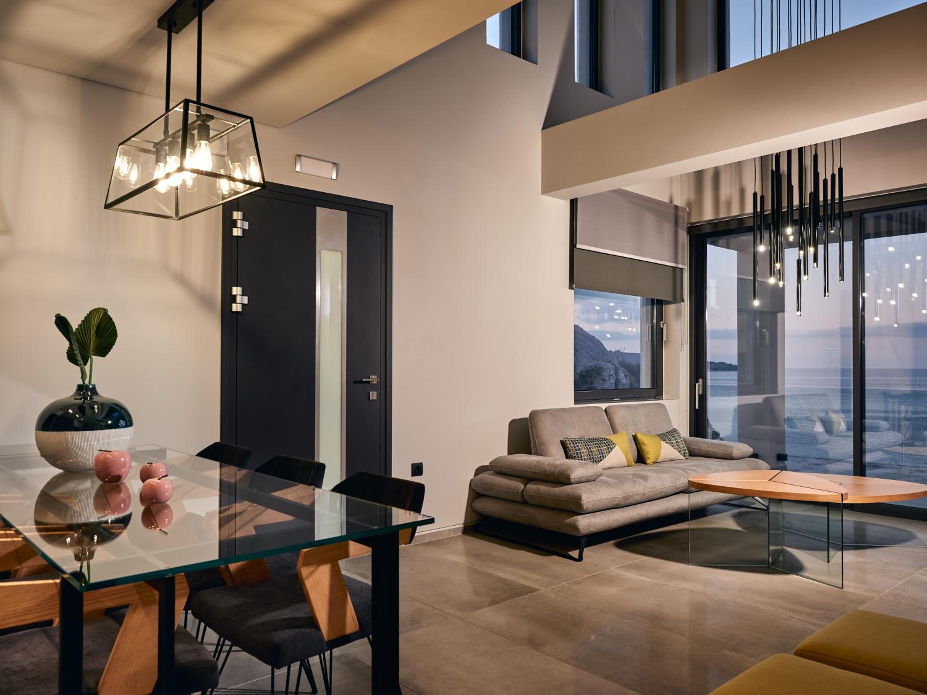 Sueño LUXURY VILLA, in Argasi 180 Iconic Sea View