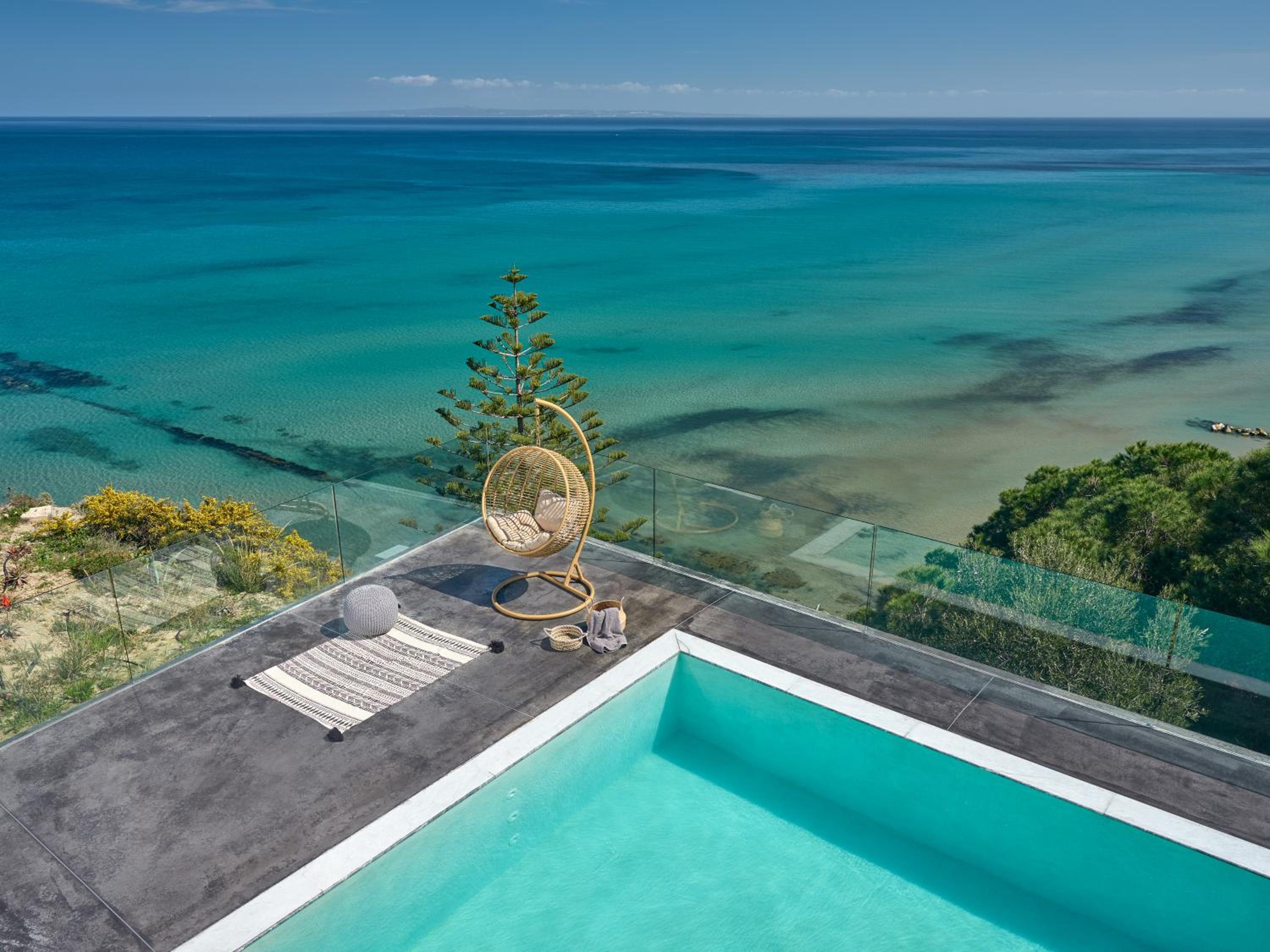Sueño LUXURY VILLA, in Argasi 180 Iconic Sea View photo 2