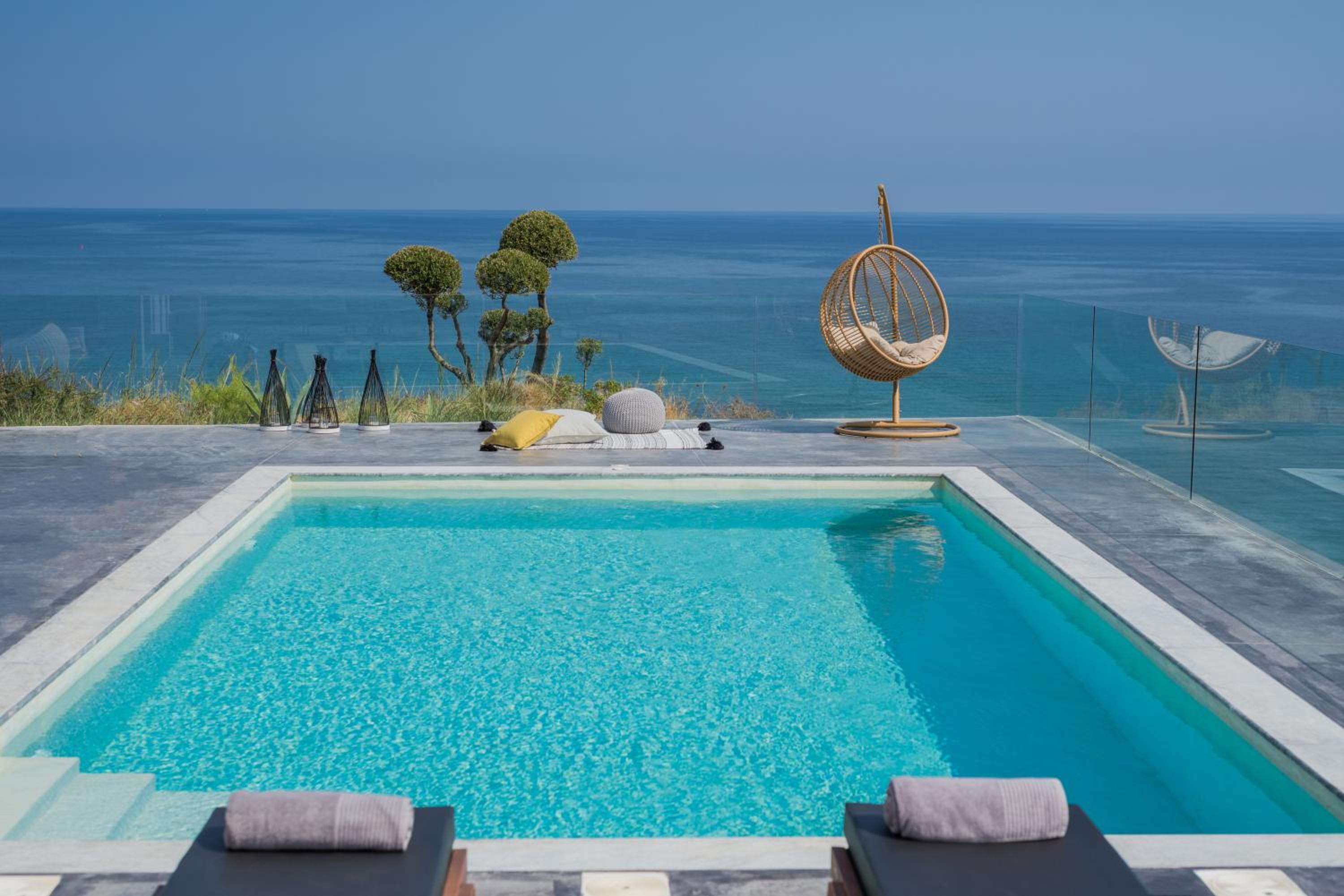 Sueño LUXURY VILLA, in Argasi 180 Iconic Sea View photo 5