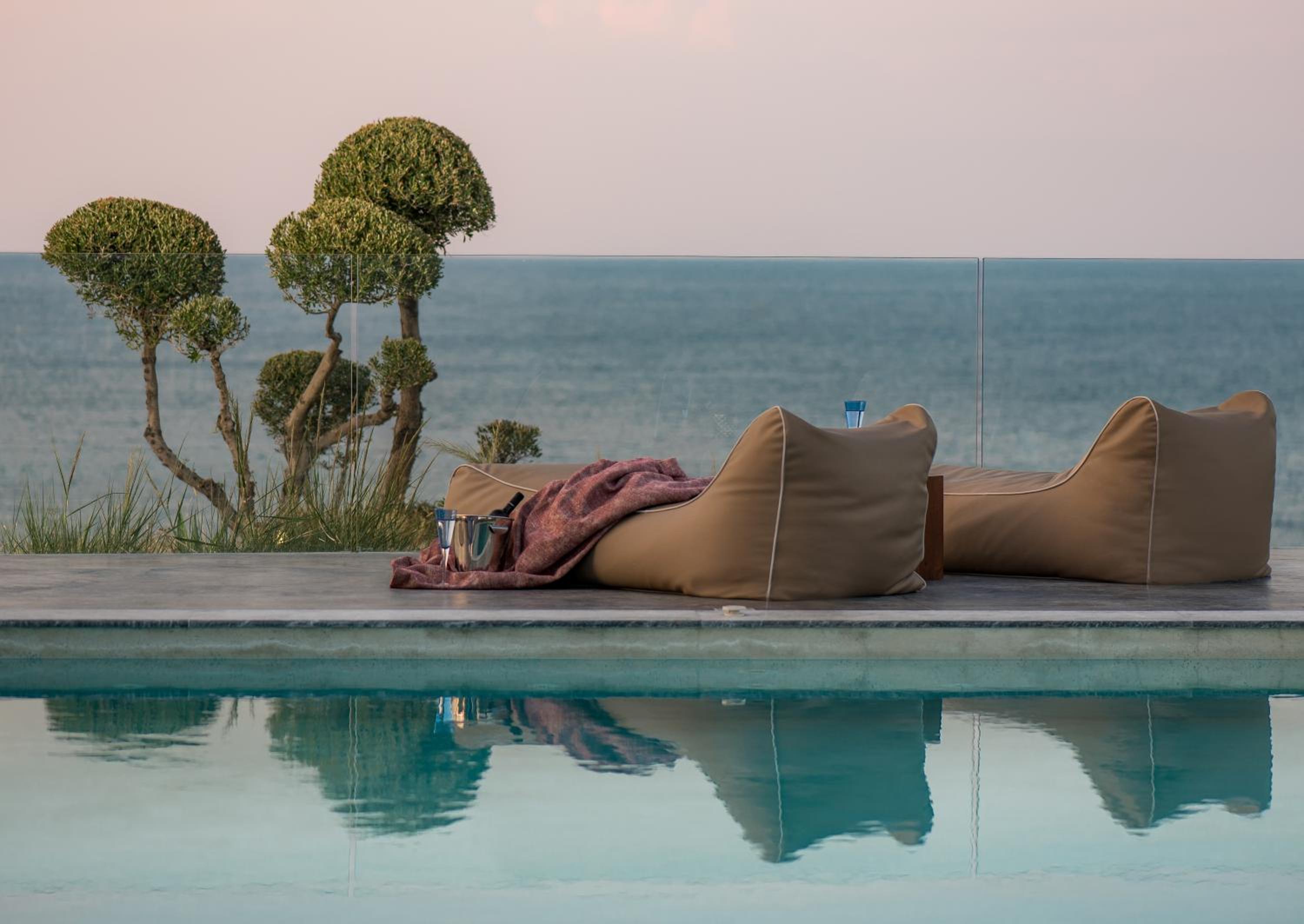 Sueño LUXURY VILLA, in Argasi 180 Iconic Sea View photo 3