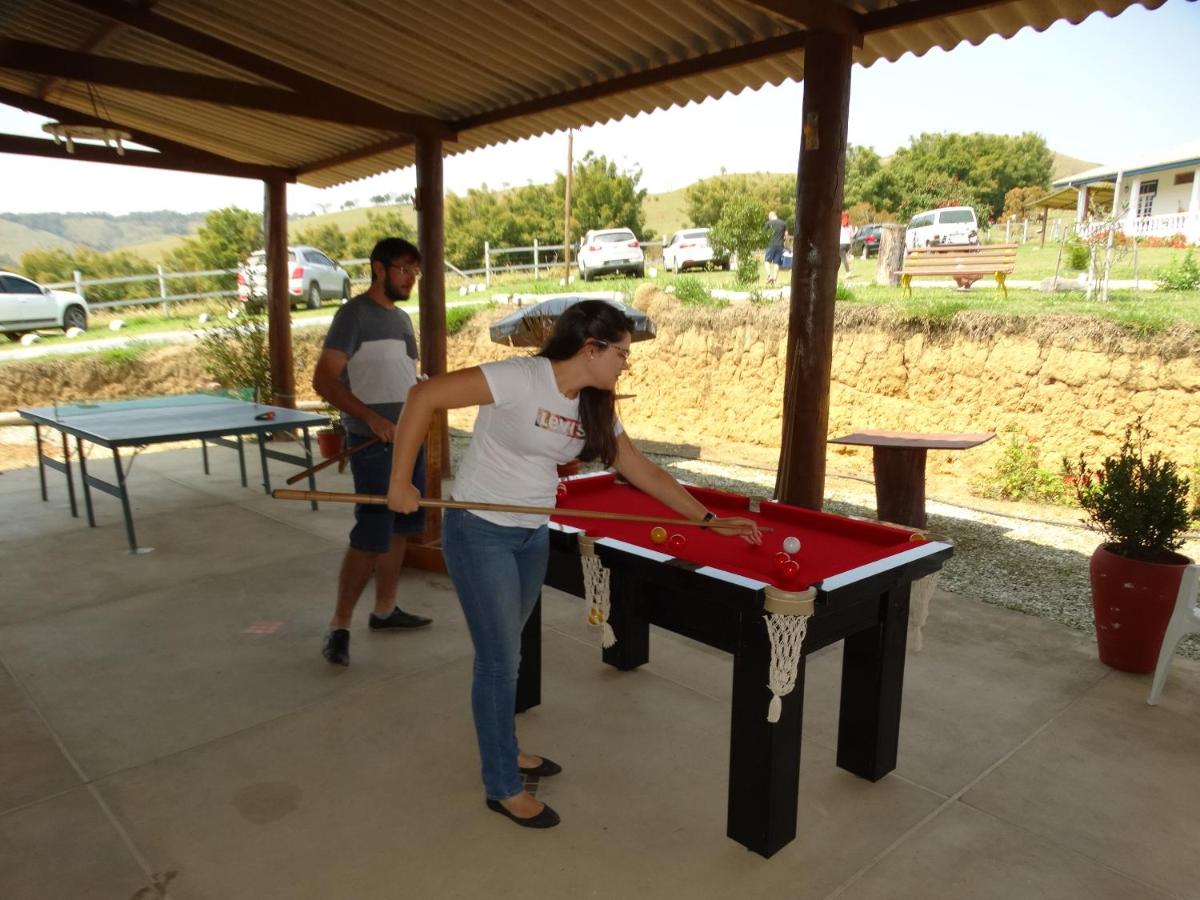 outdoor BBQ area
