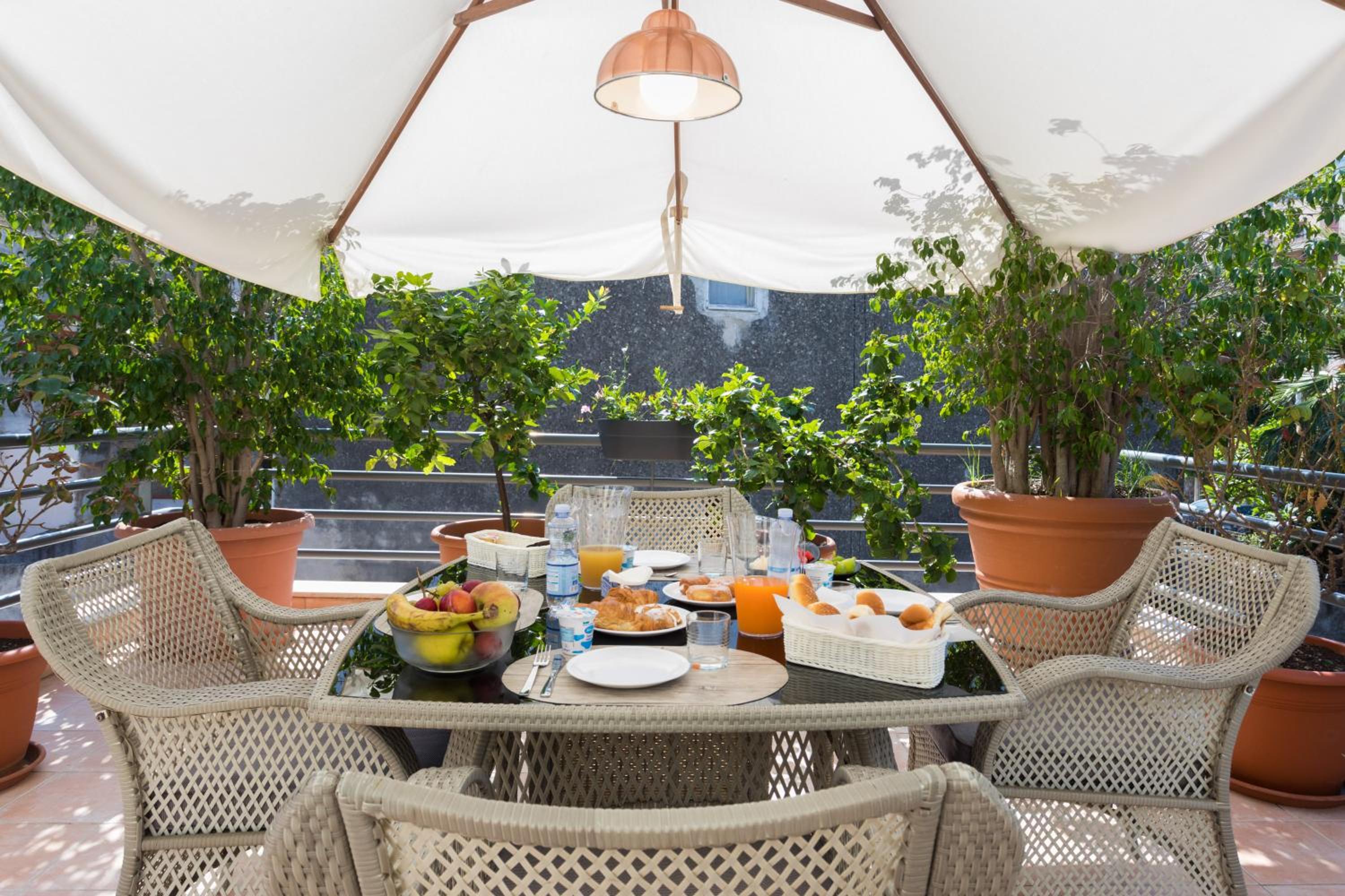 balance & terrace
