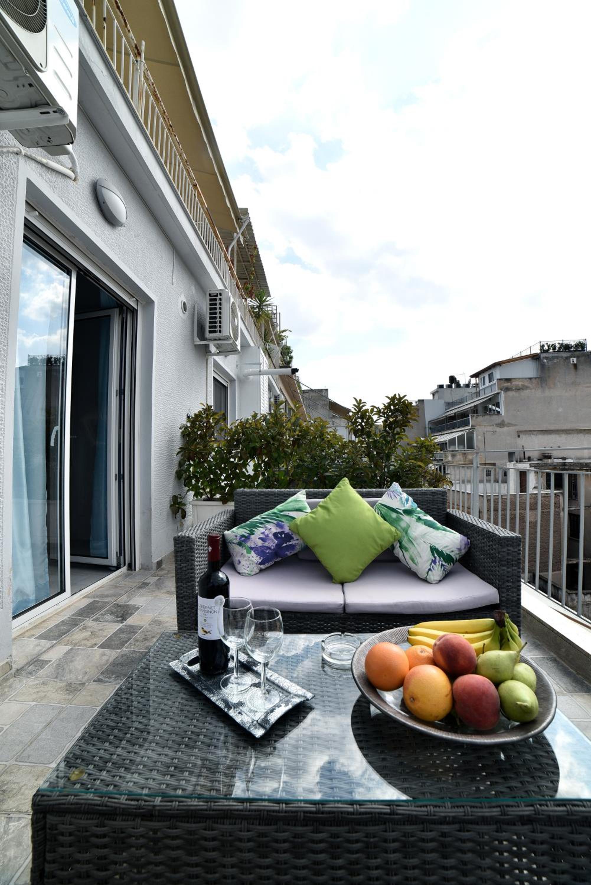 balance & terrace