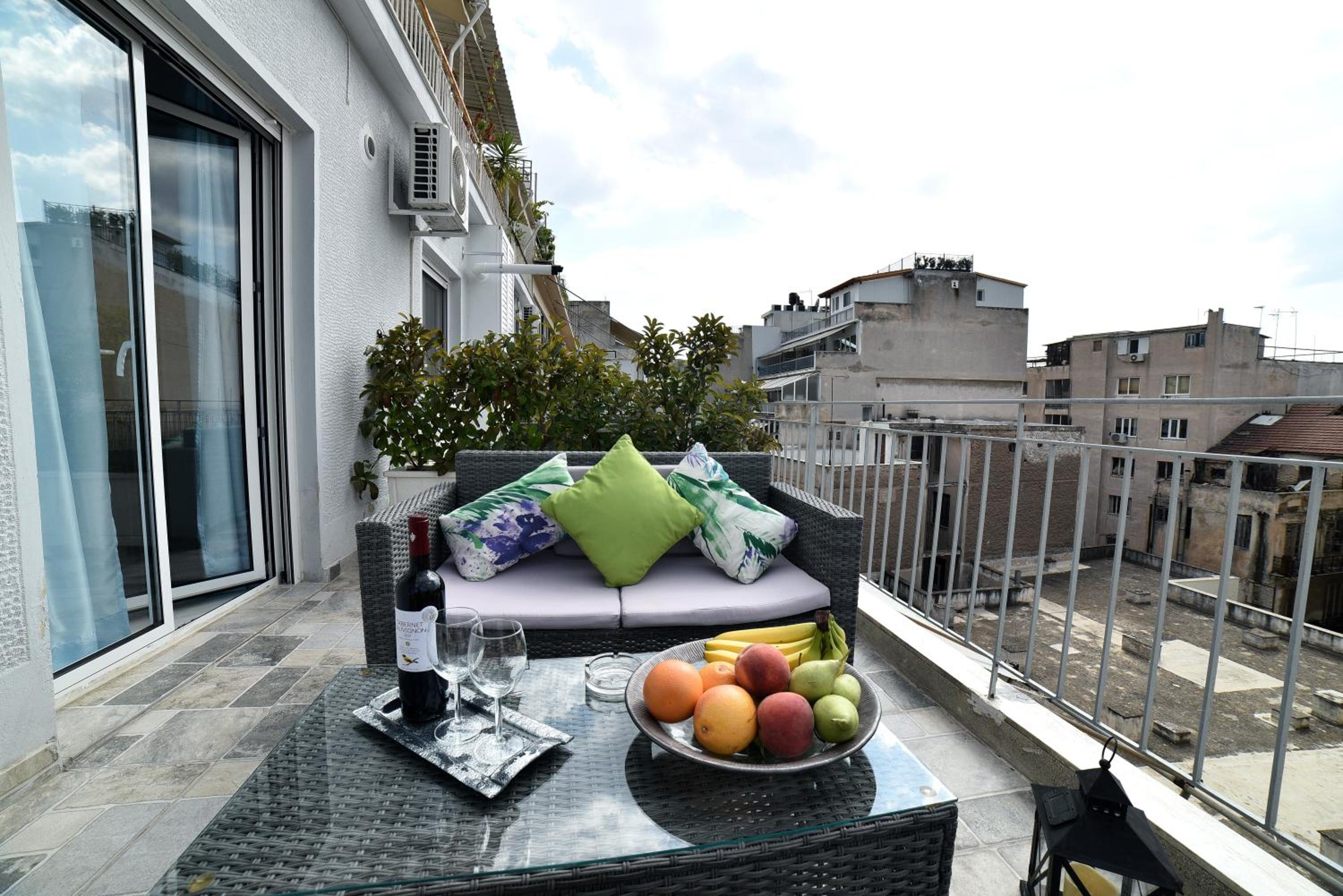 balance & terrace