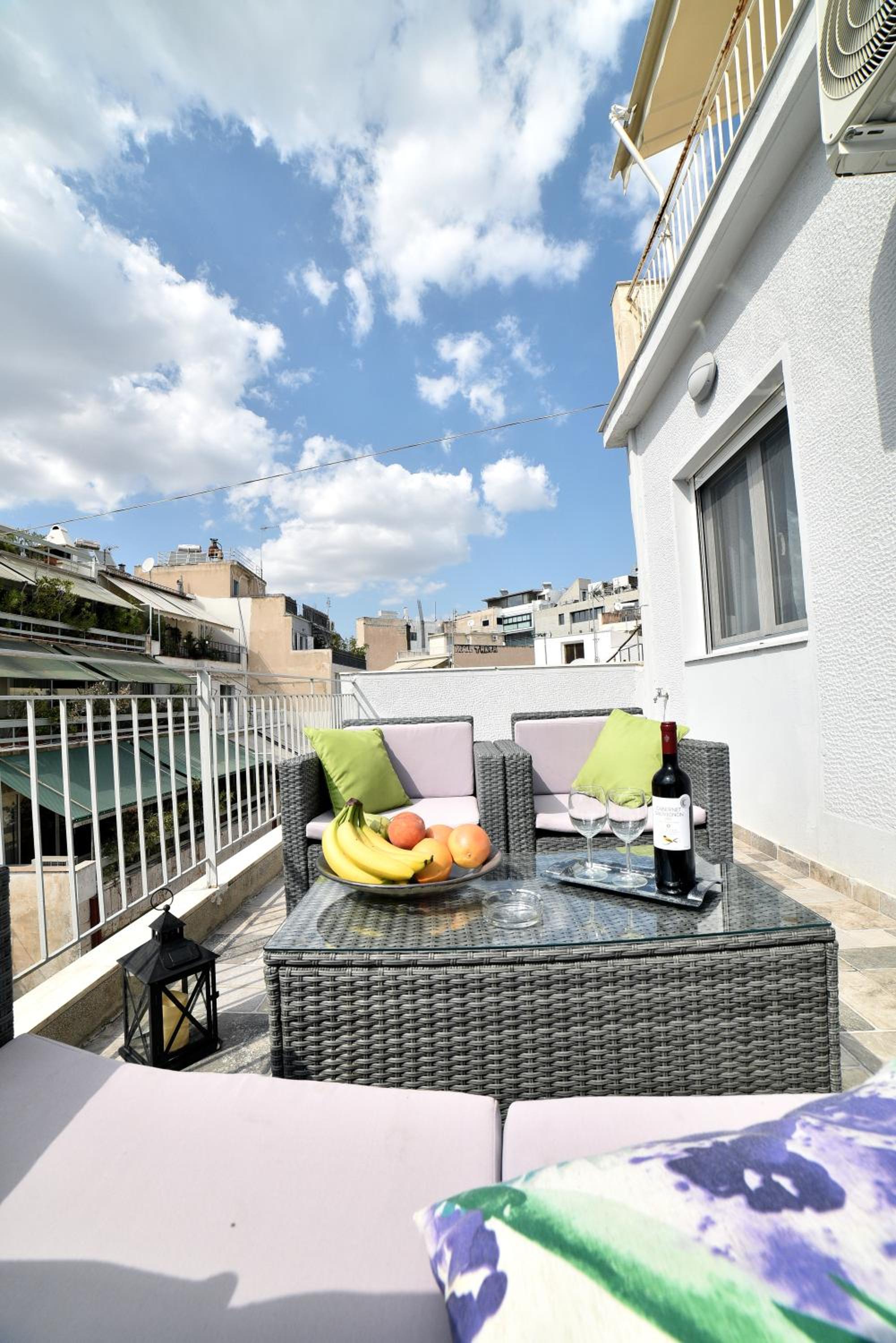 balance & terrace