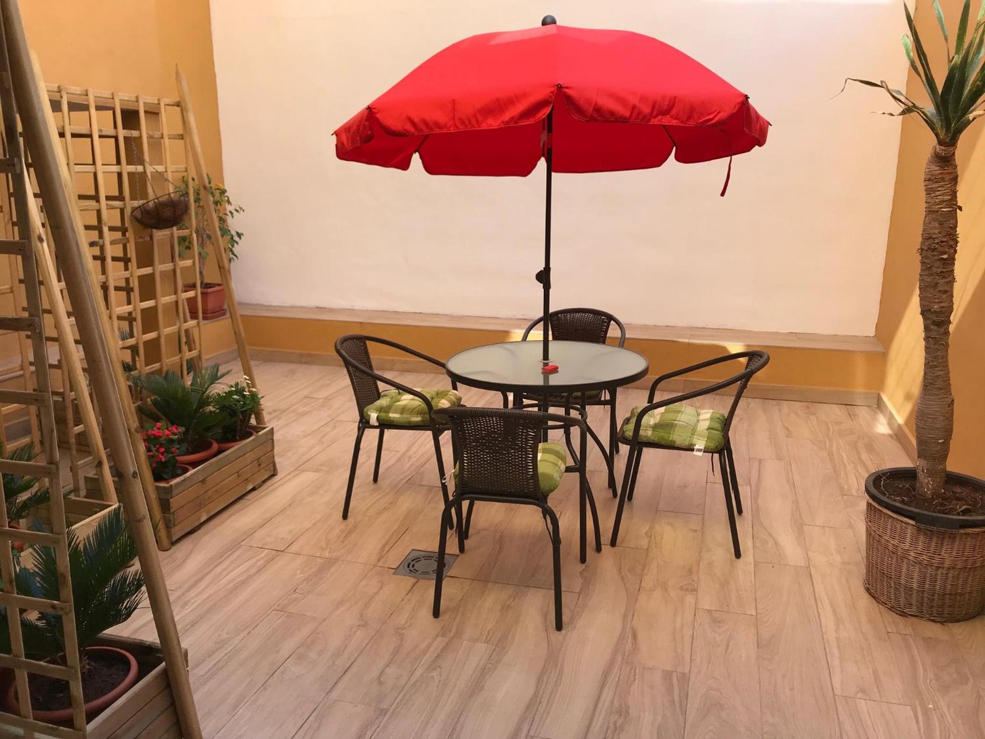 balance & terrace