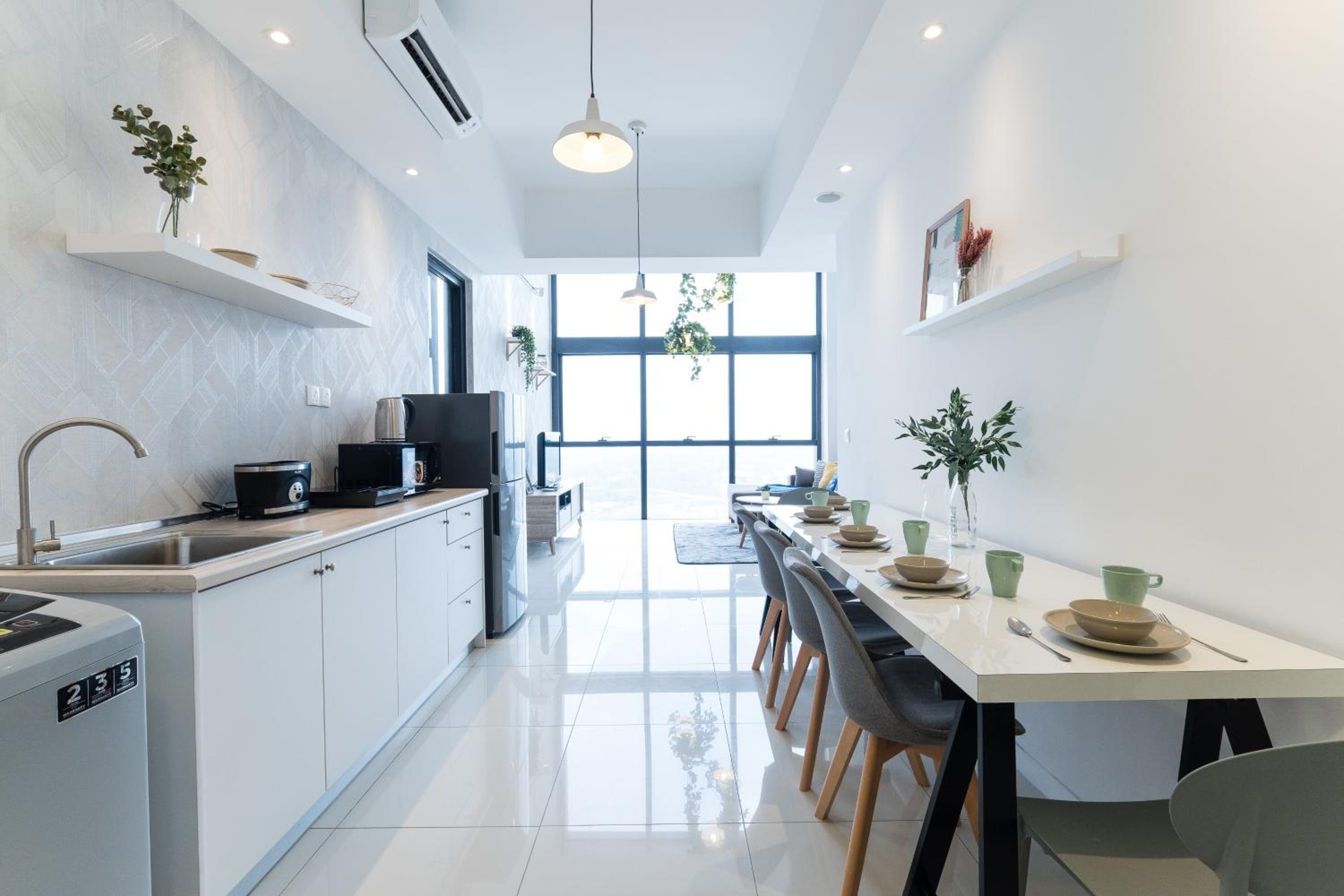 PROMO!Emerald Green Stylist Duplex 8min to Sunway photo 4