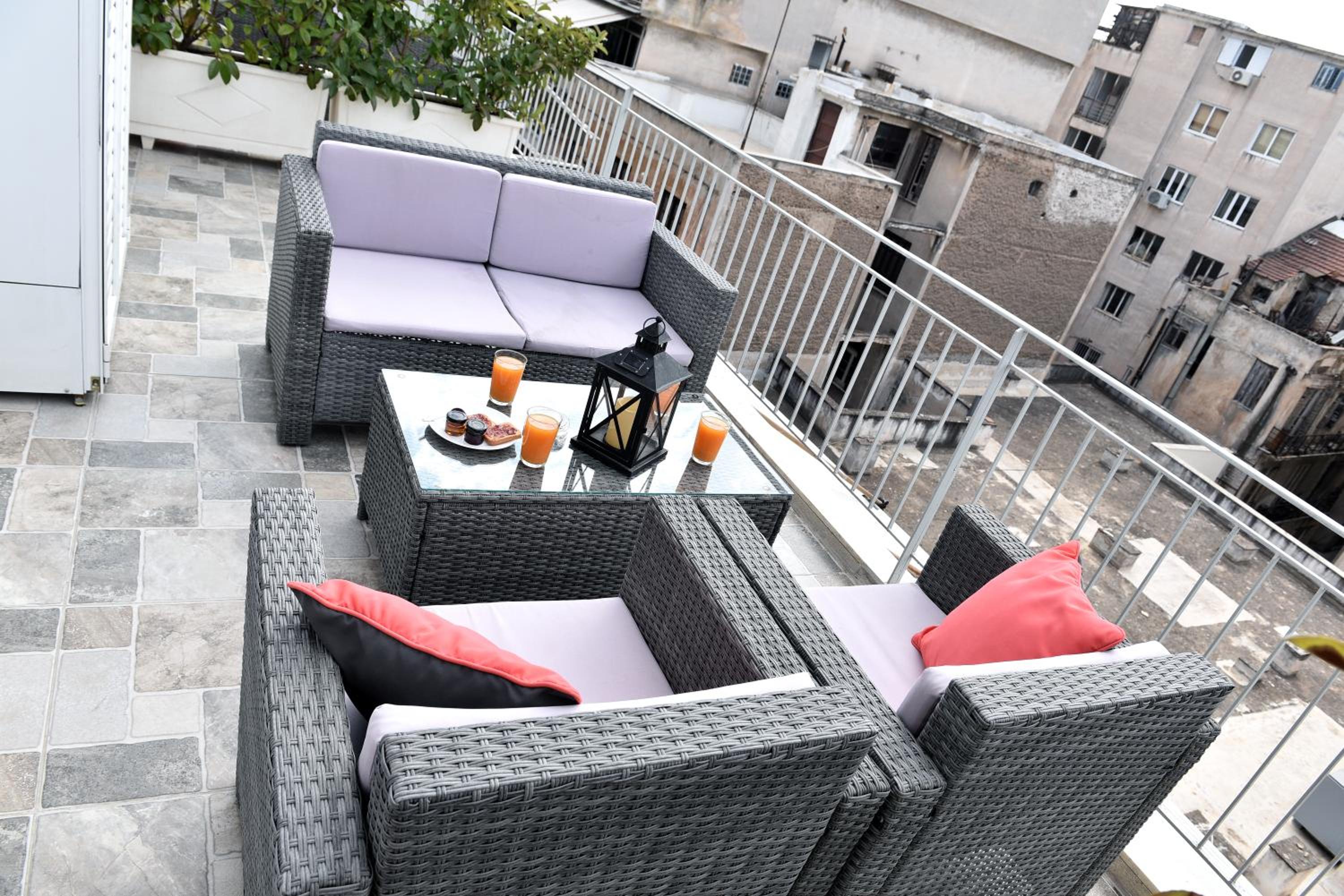 balance & terrace
