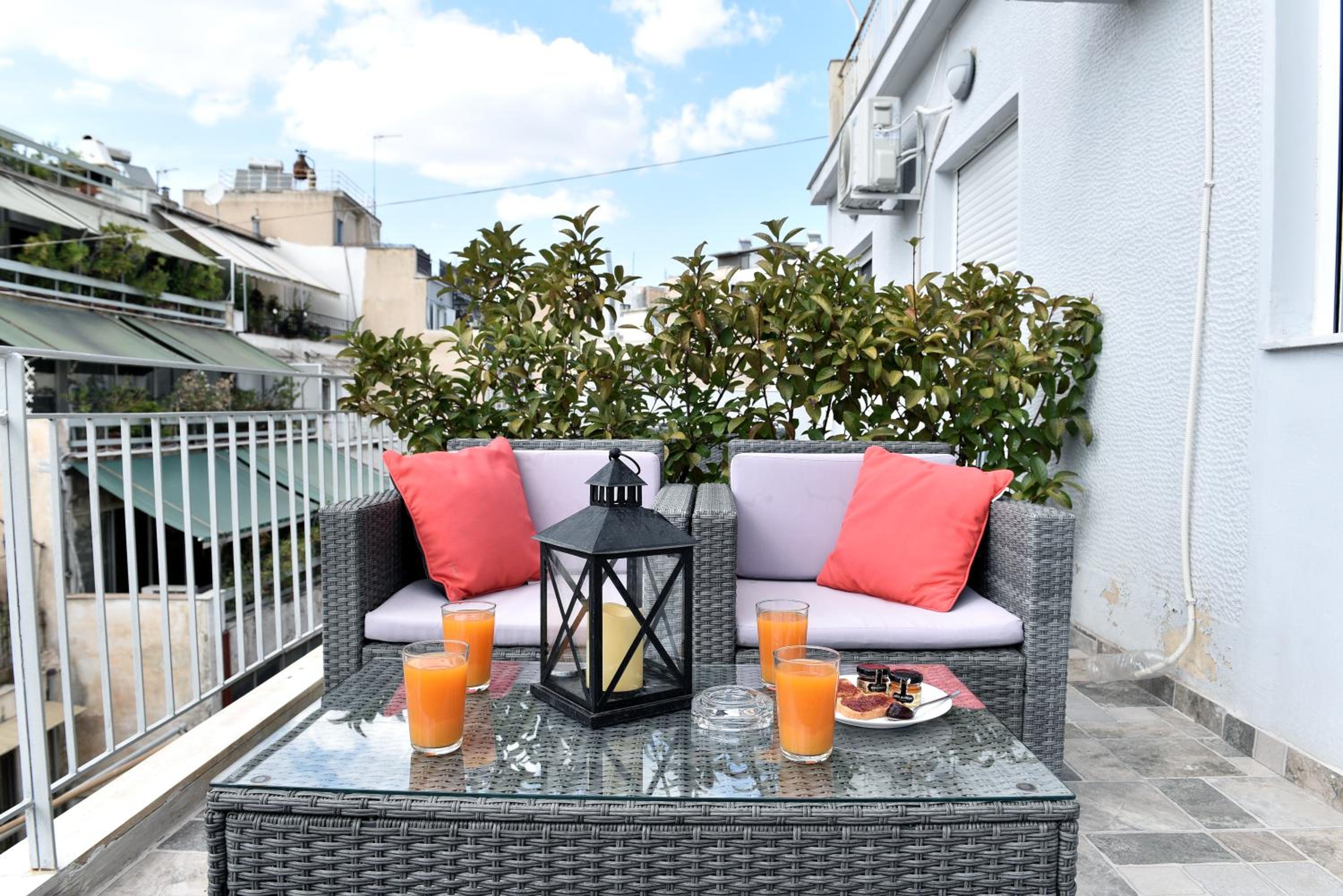 balance & terrace