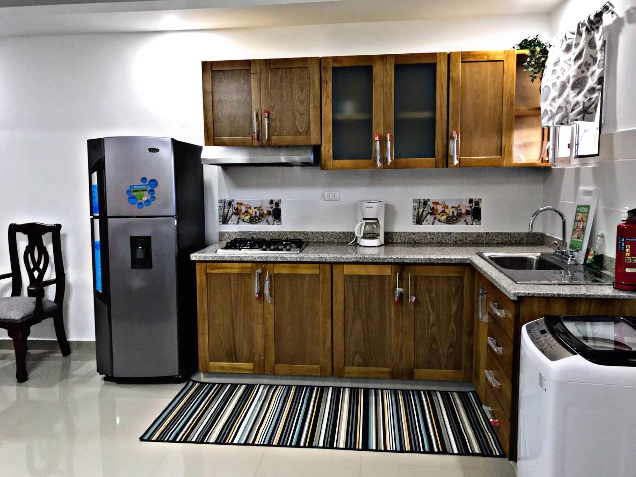 Fully Equipped New 1br Apt dt 2mins To Beach