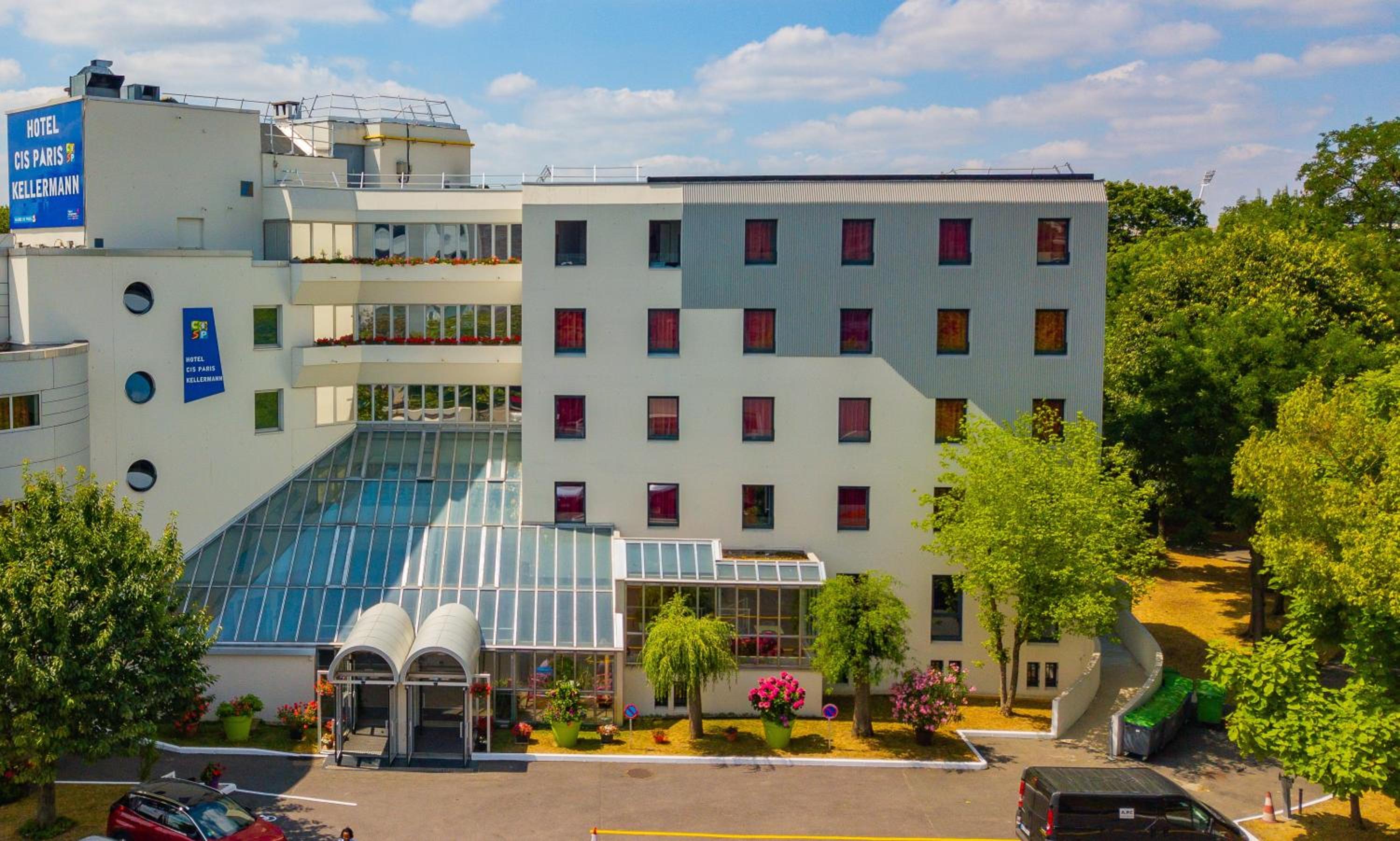 hotel building