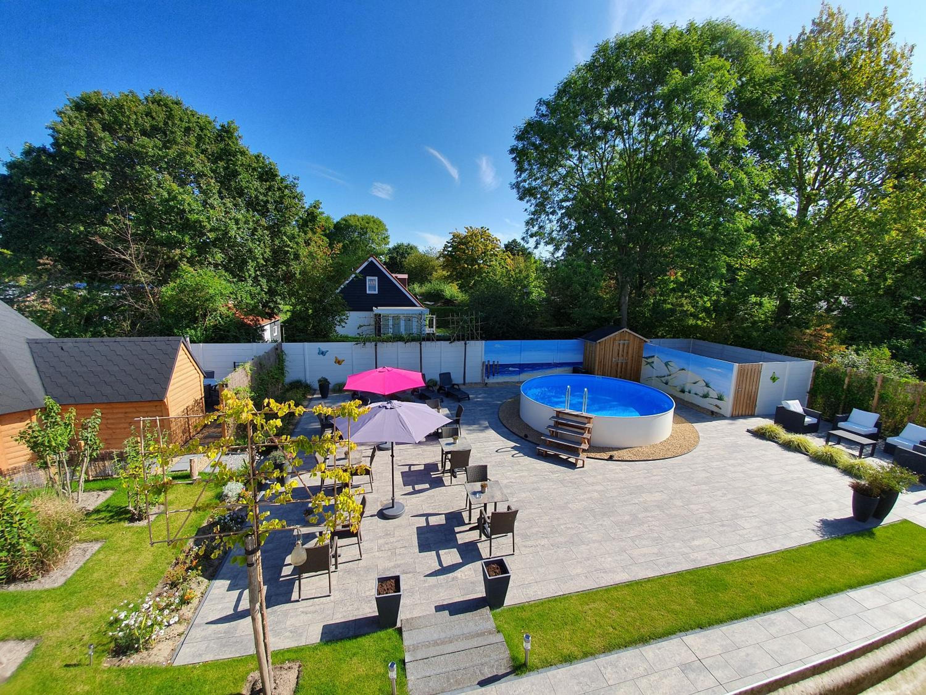 B&B Dennenbos view 4
