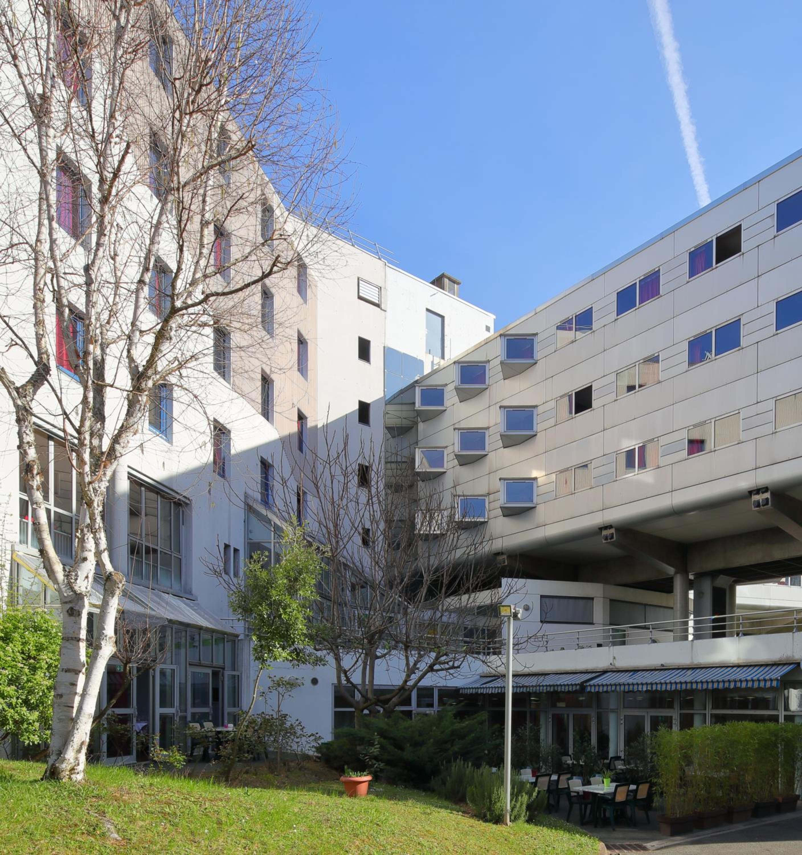 hotel building