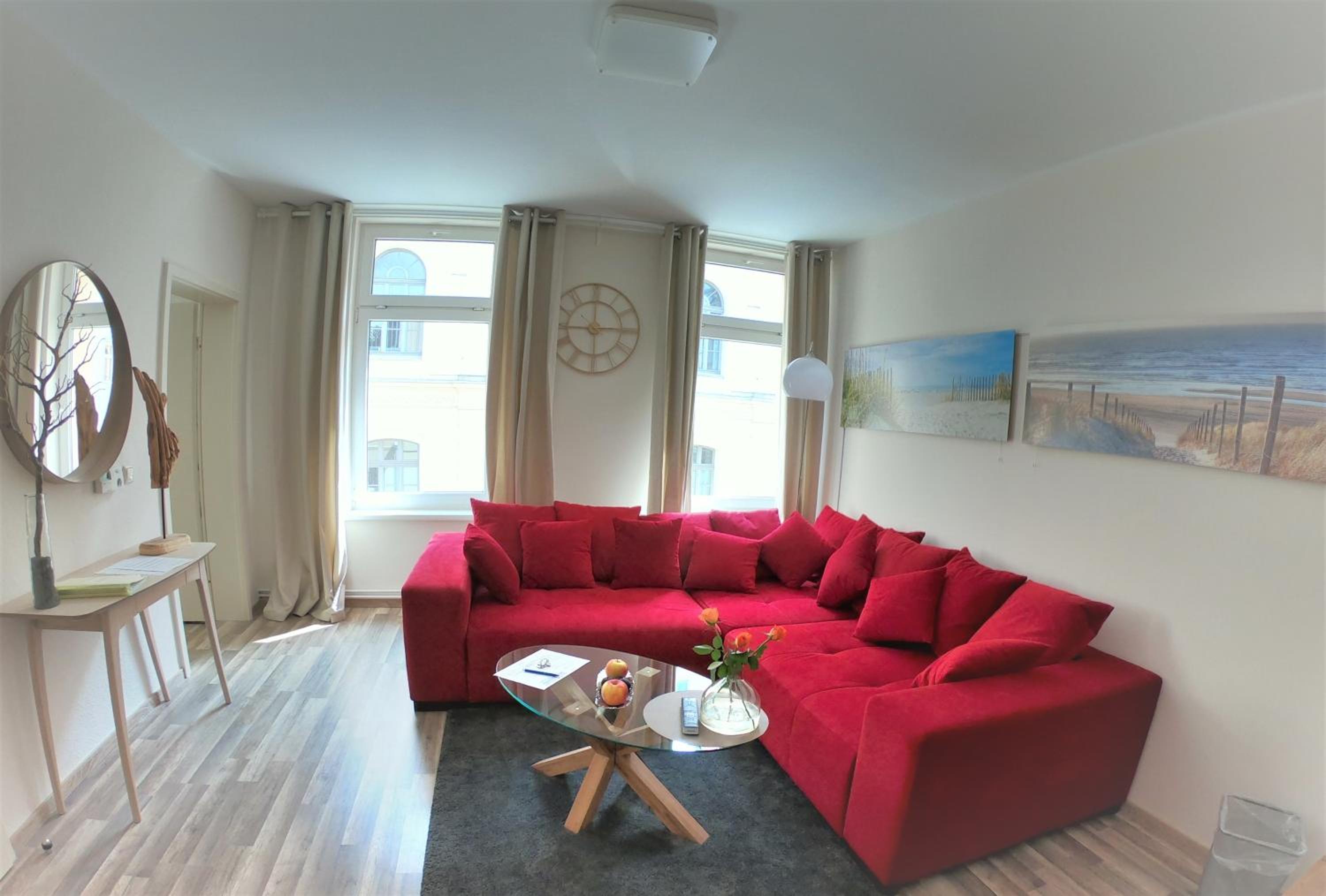 Schwerin Apartment am Pfaffenteich 1. Obergeschoss view 2
