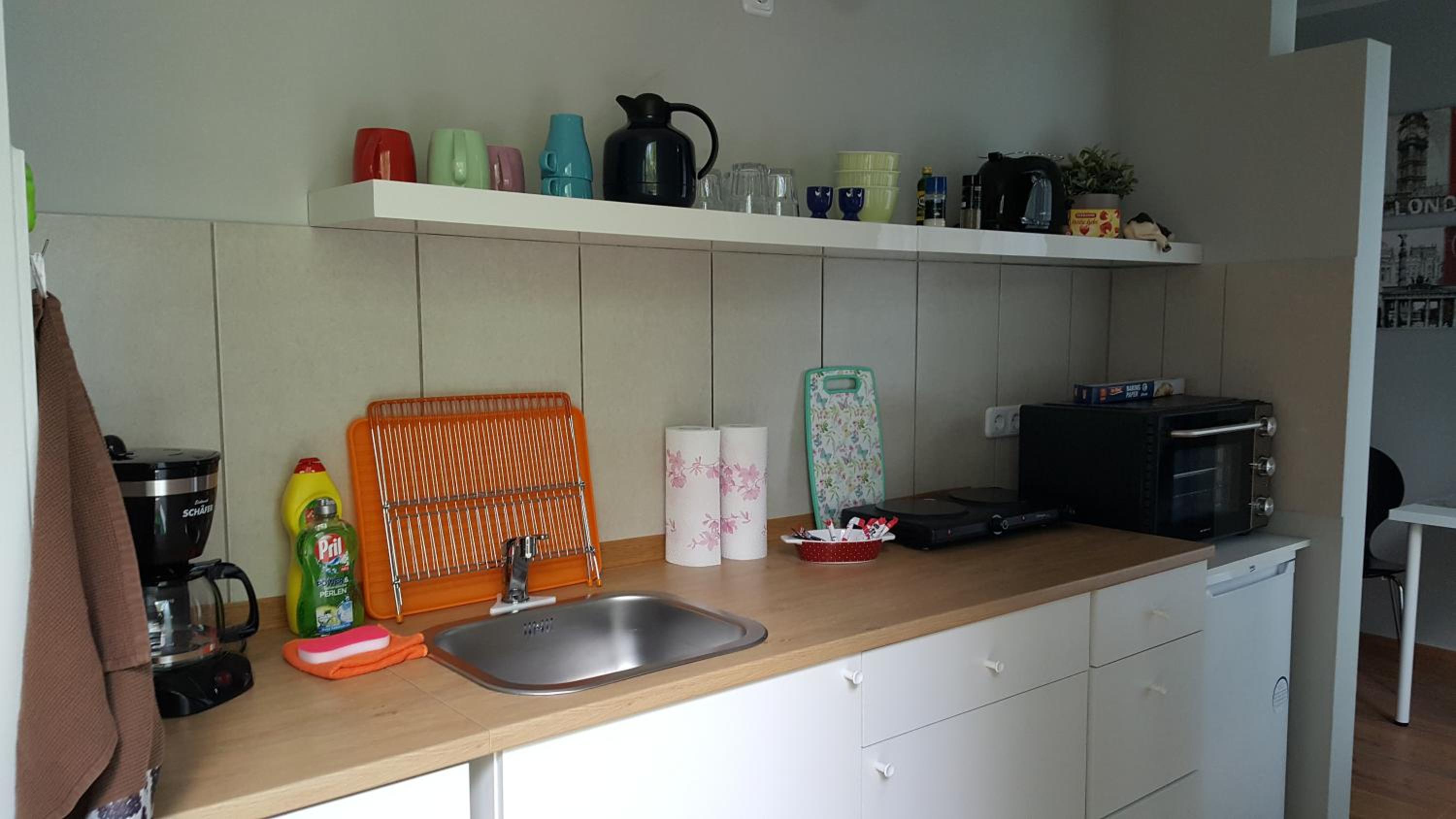 Studio-Appartement für zwei Personen