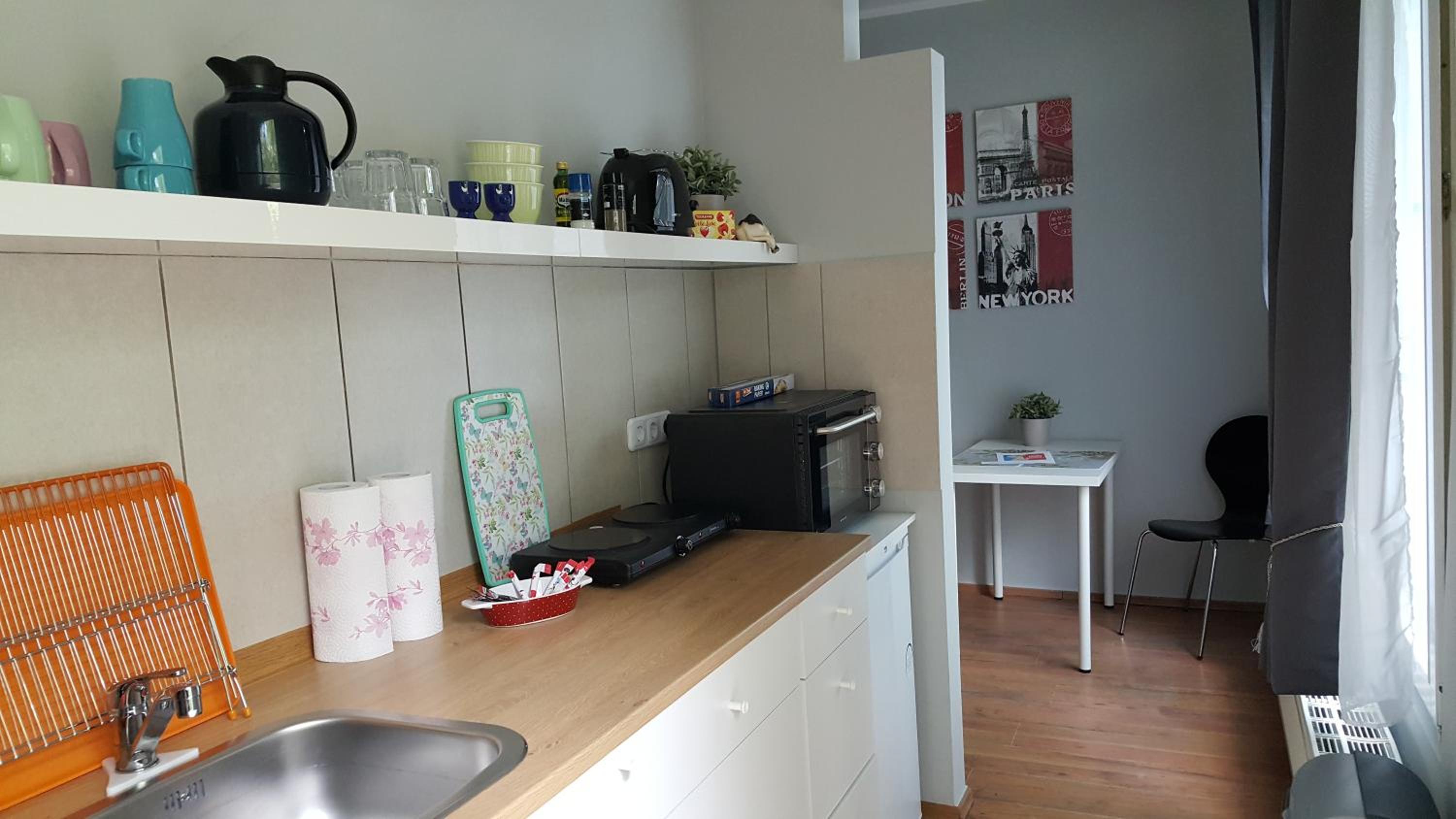 Studio-Appartement für zwei Personen