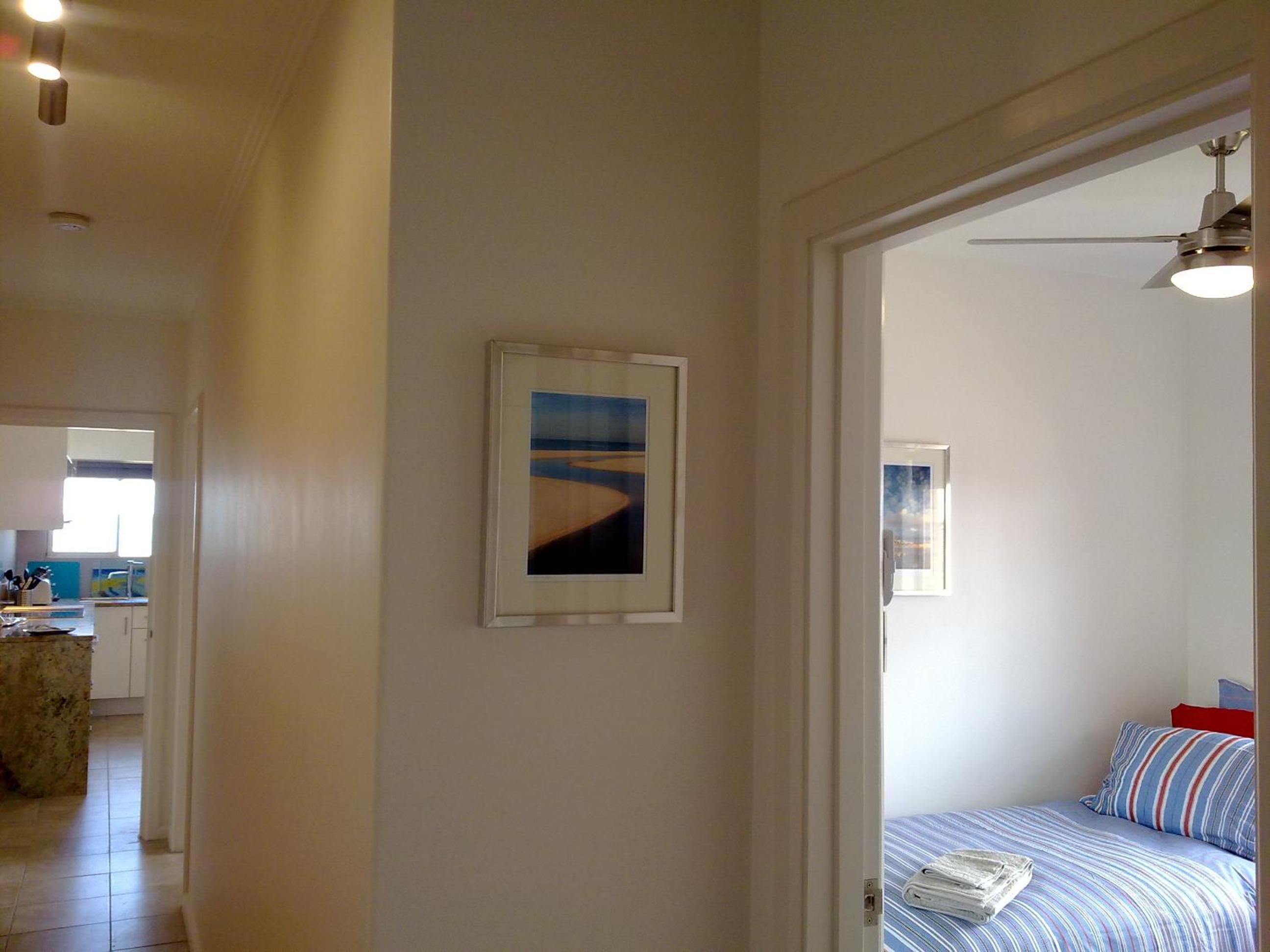 Acushla Accommodation Esplanade Living Self Check-In Self Check-Out view 2