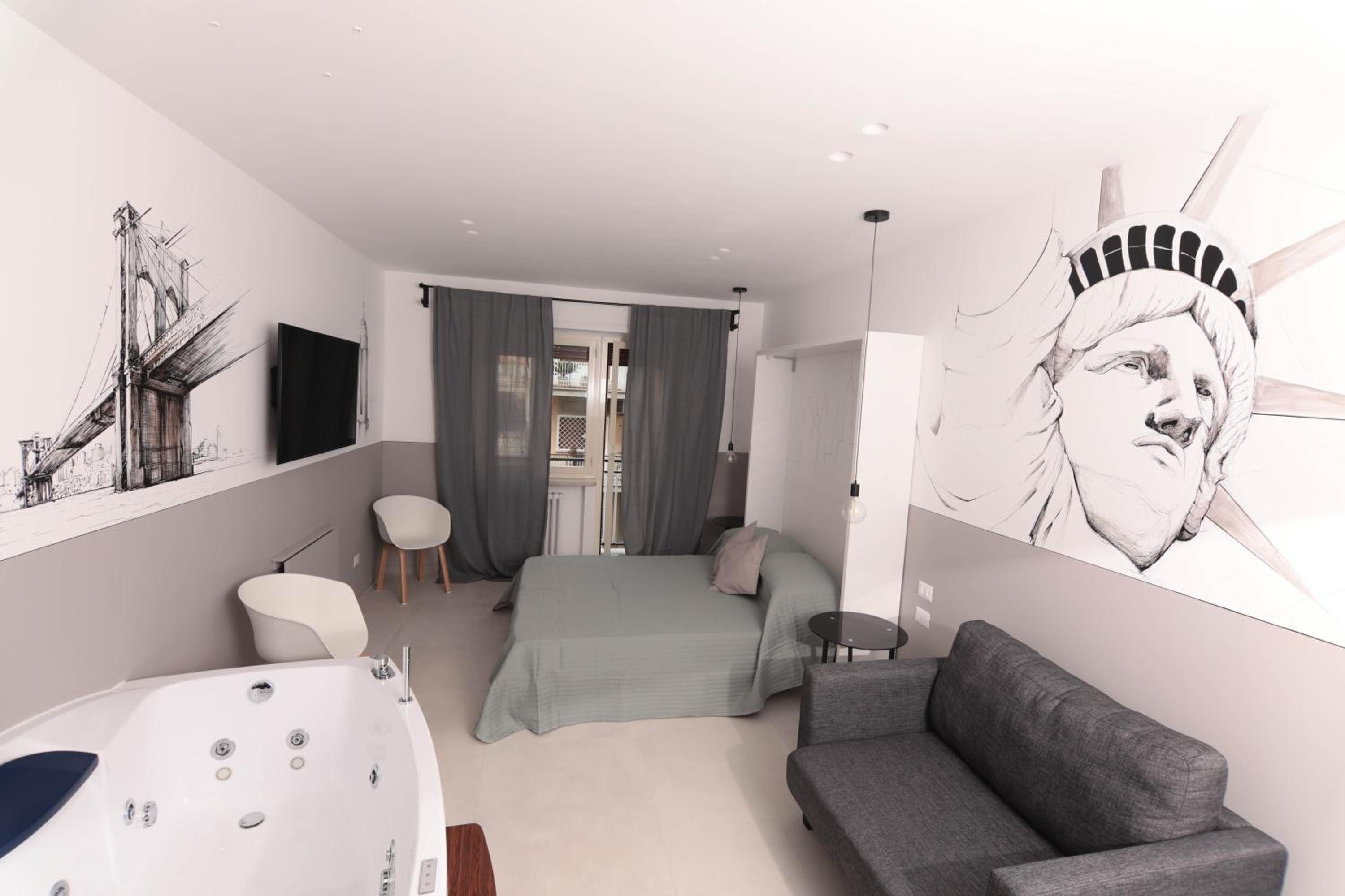 hotel room