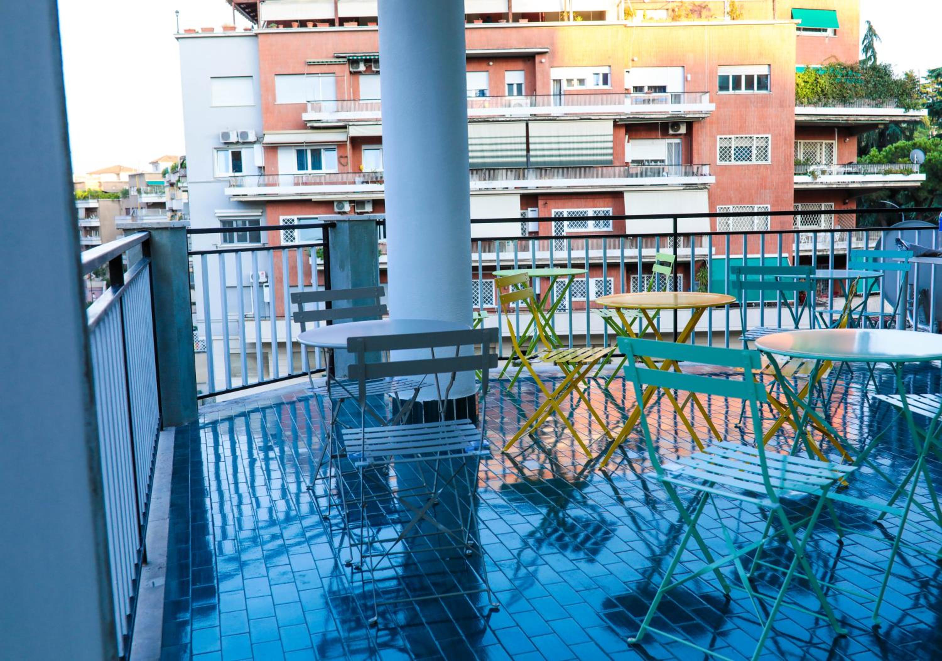 balance & terrace
