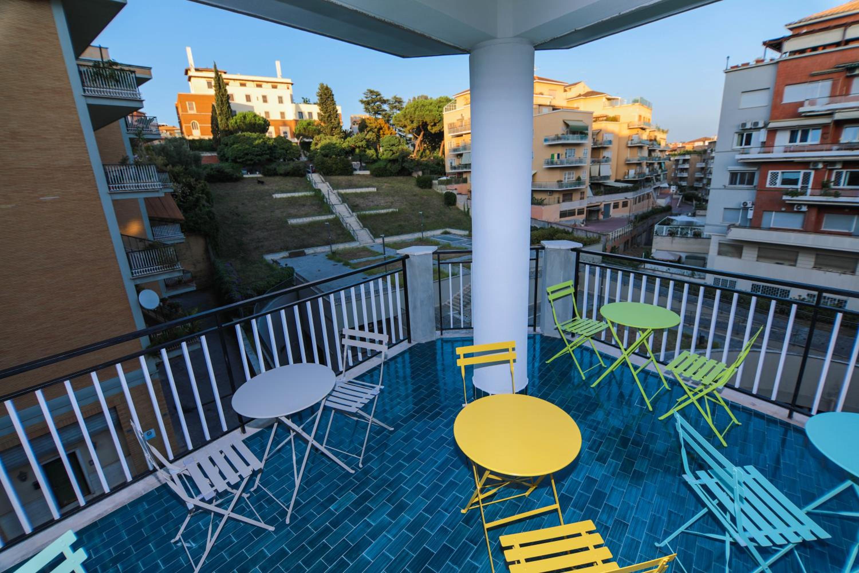 balance & terrace