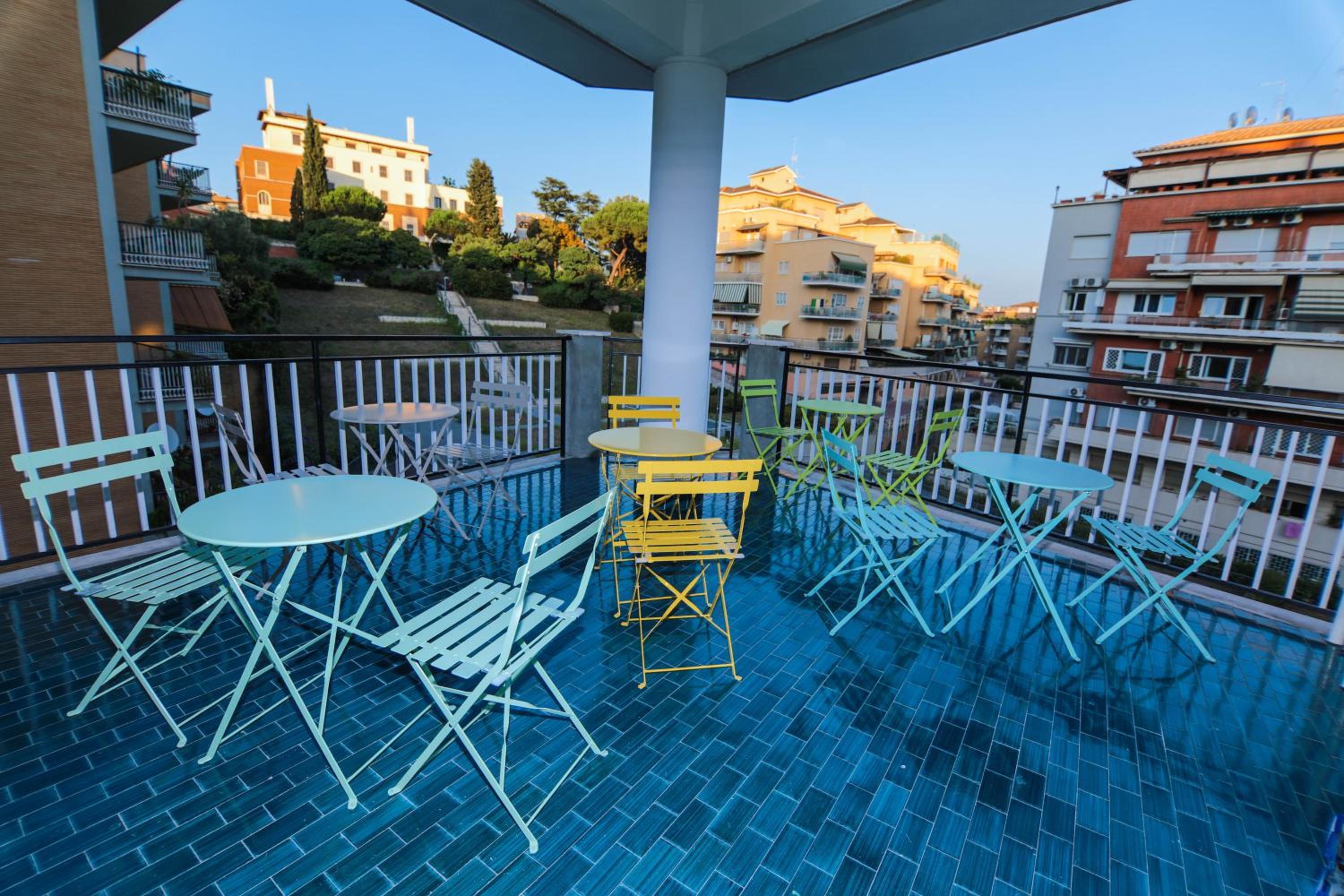 balance & terrace