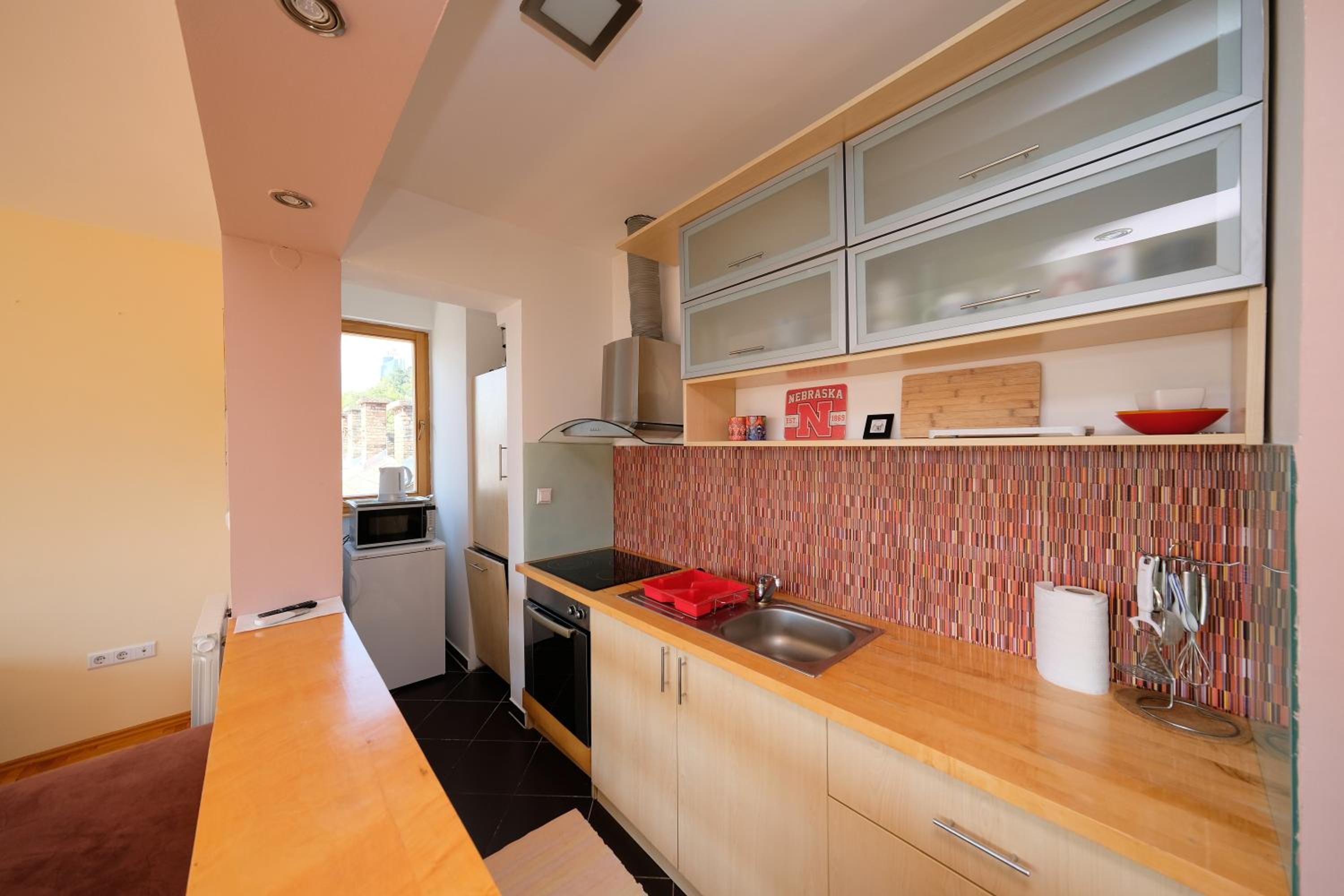 Awesome Panorama Penthouse - free Parking and balcony