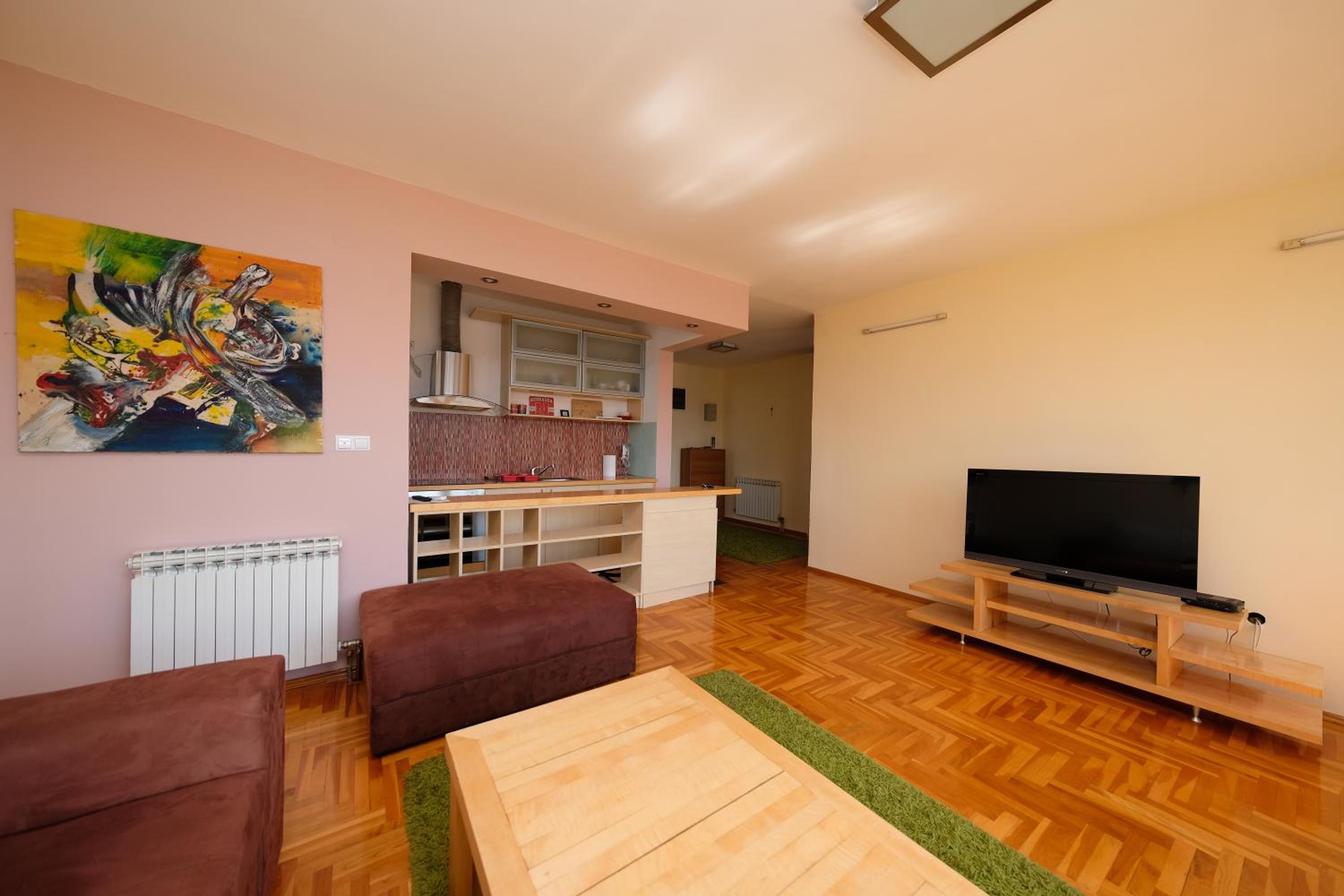 Awesome Panorama Penthouse - free Parking and balcony