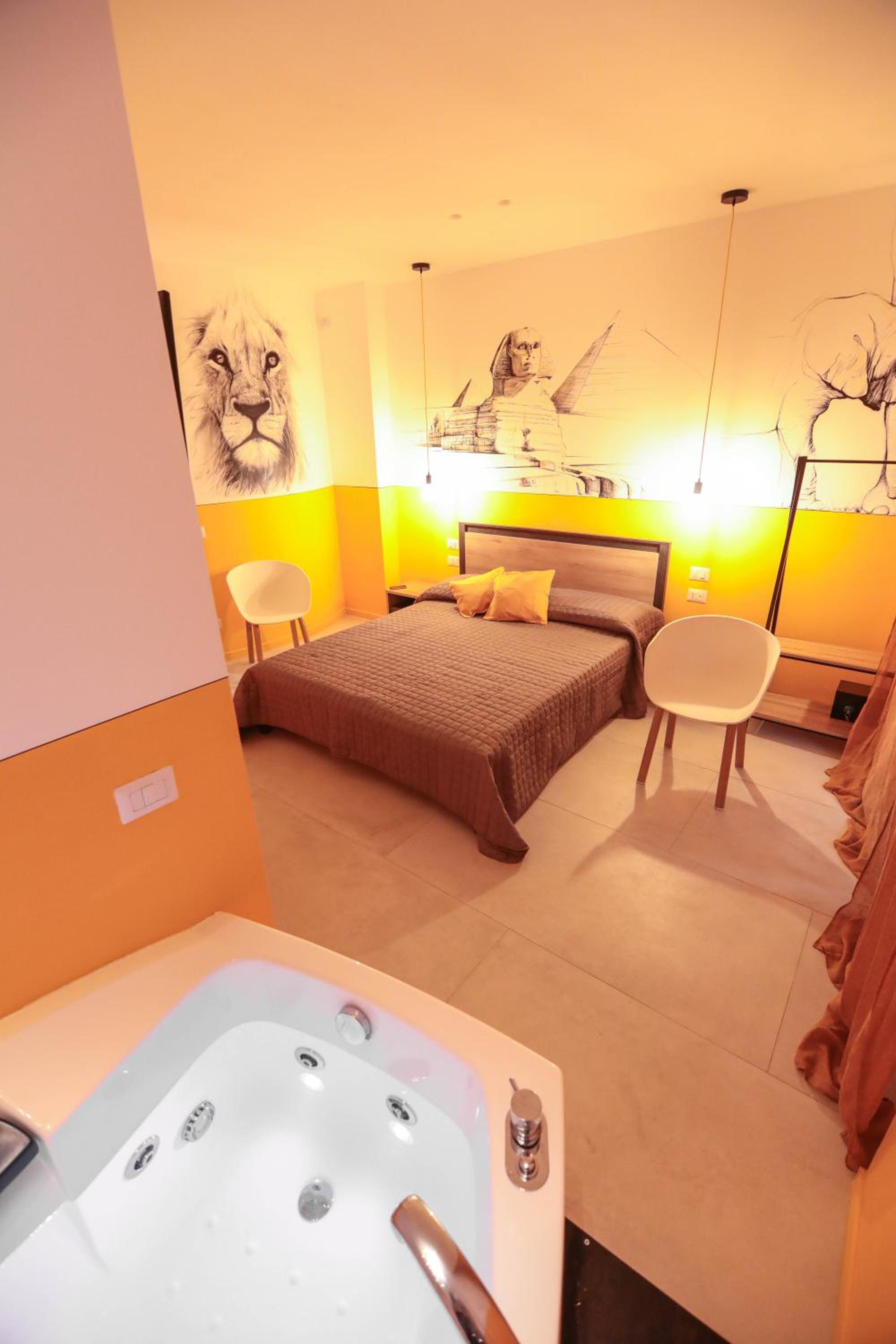 hotel room