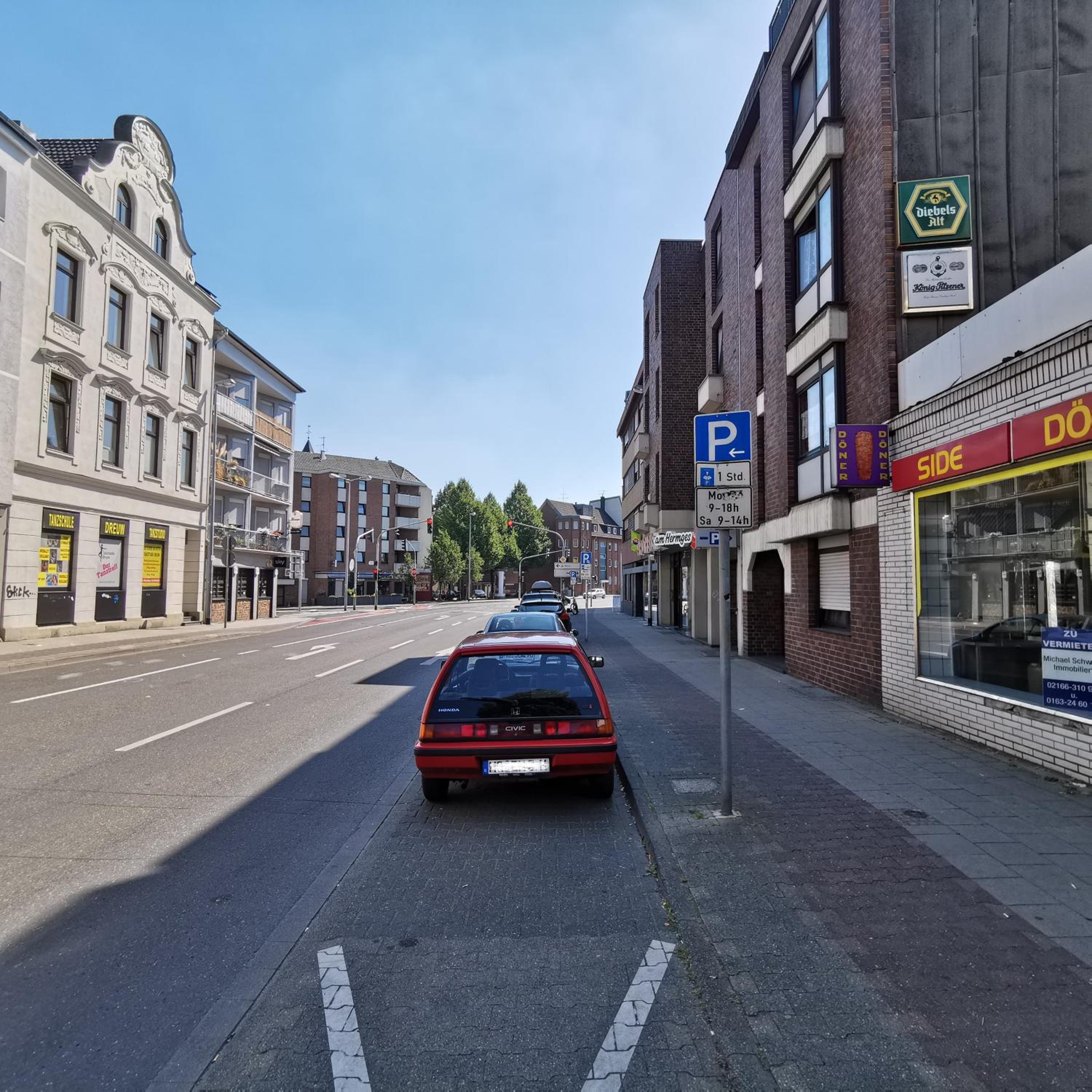 parking