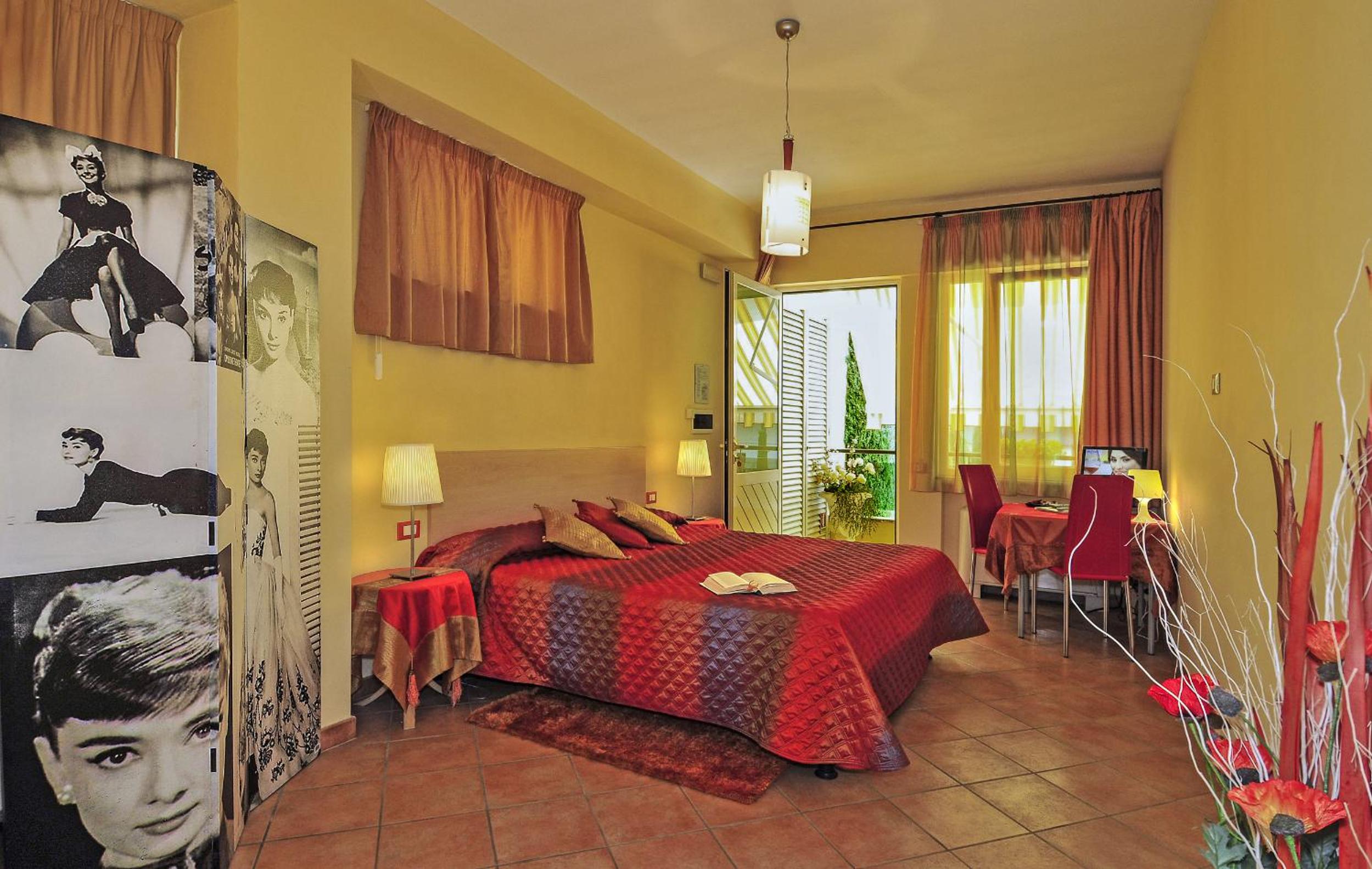 hotel room