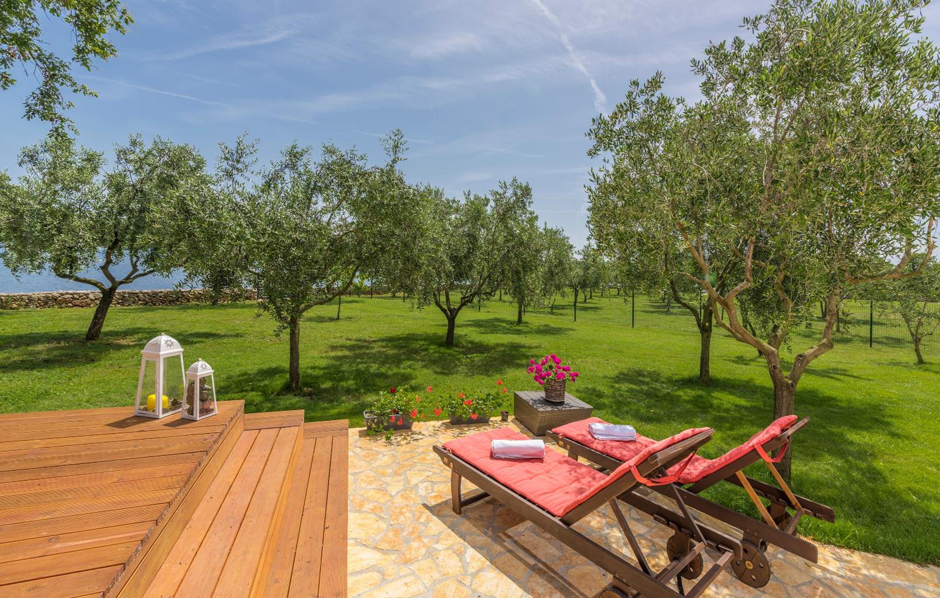Beach house IVE with jacuzzi, pool, playground and bbq in an olive grove with a beach, Pomer - Istria view 3