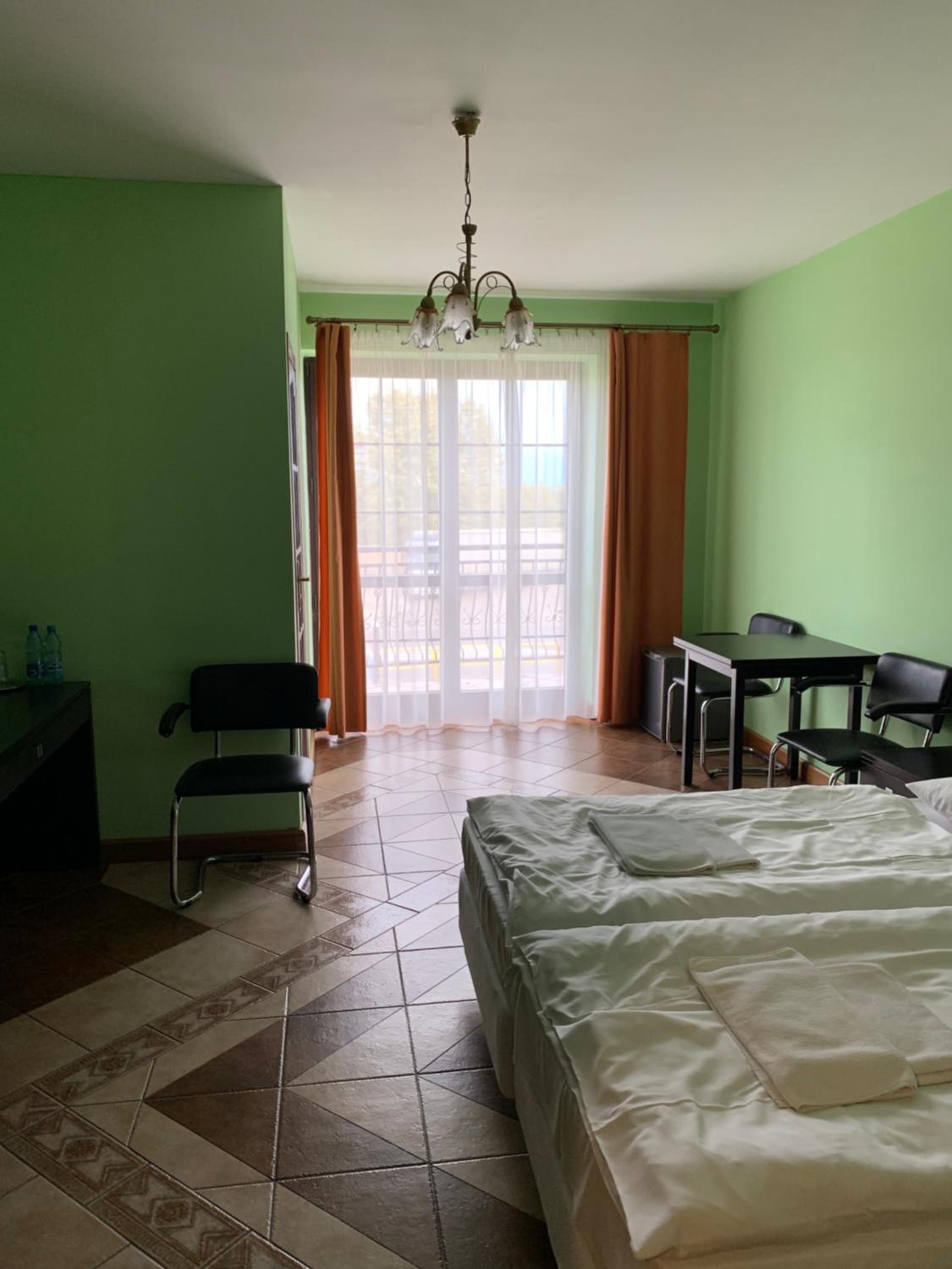 hotel room