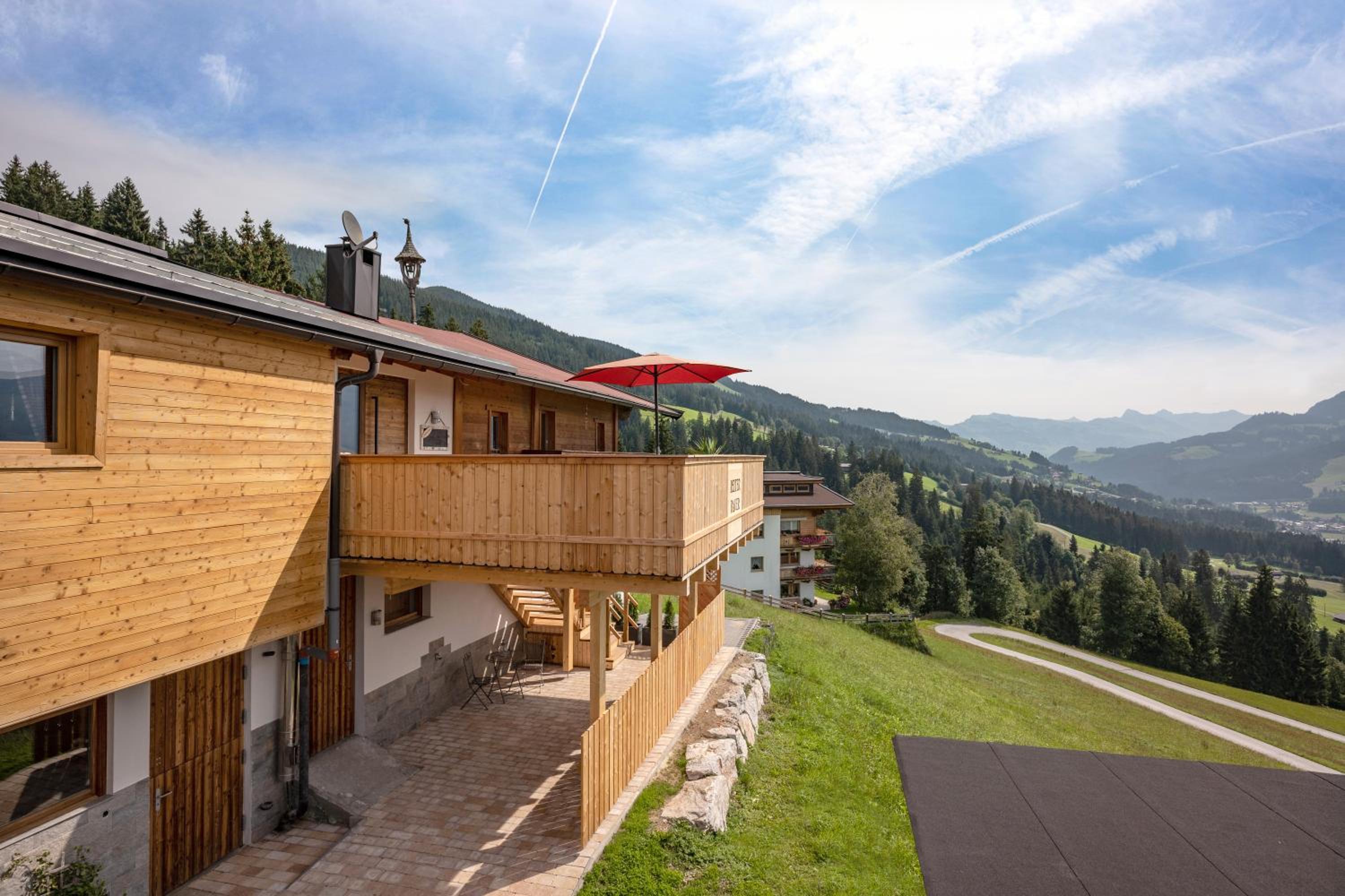 Ferienwohnung Bergwelt view 3