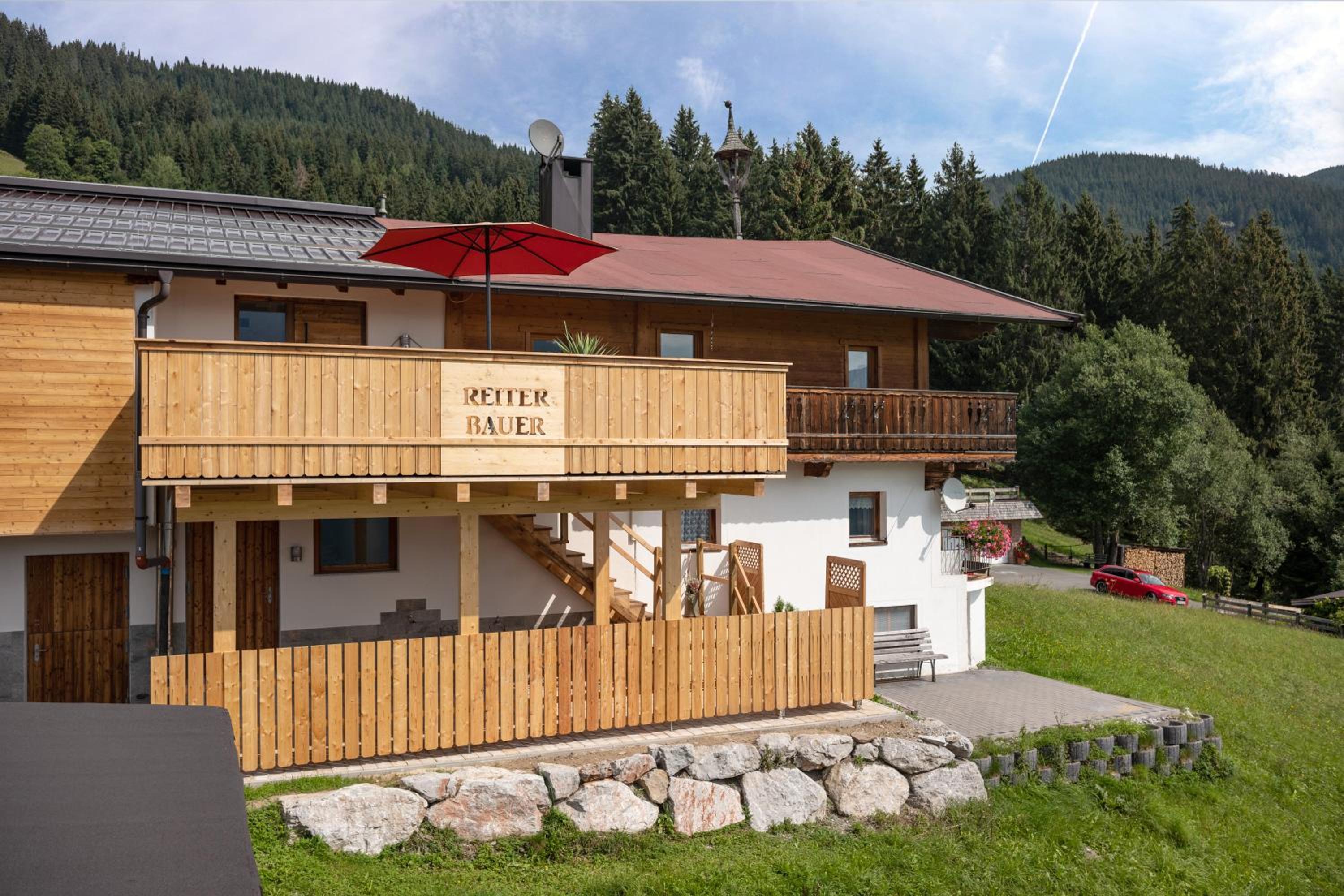 Ferienwohnung Bergwelt view 5