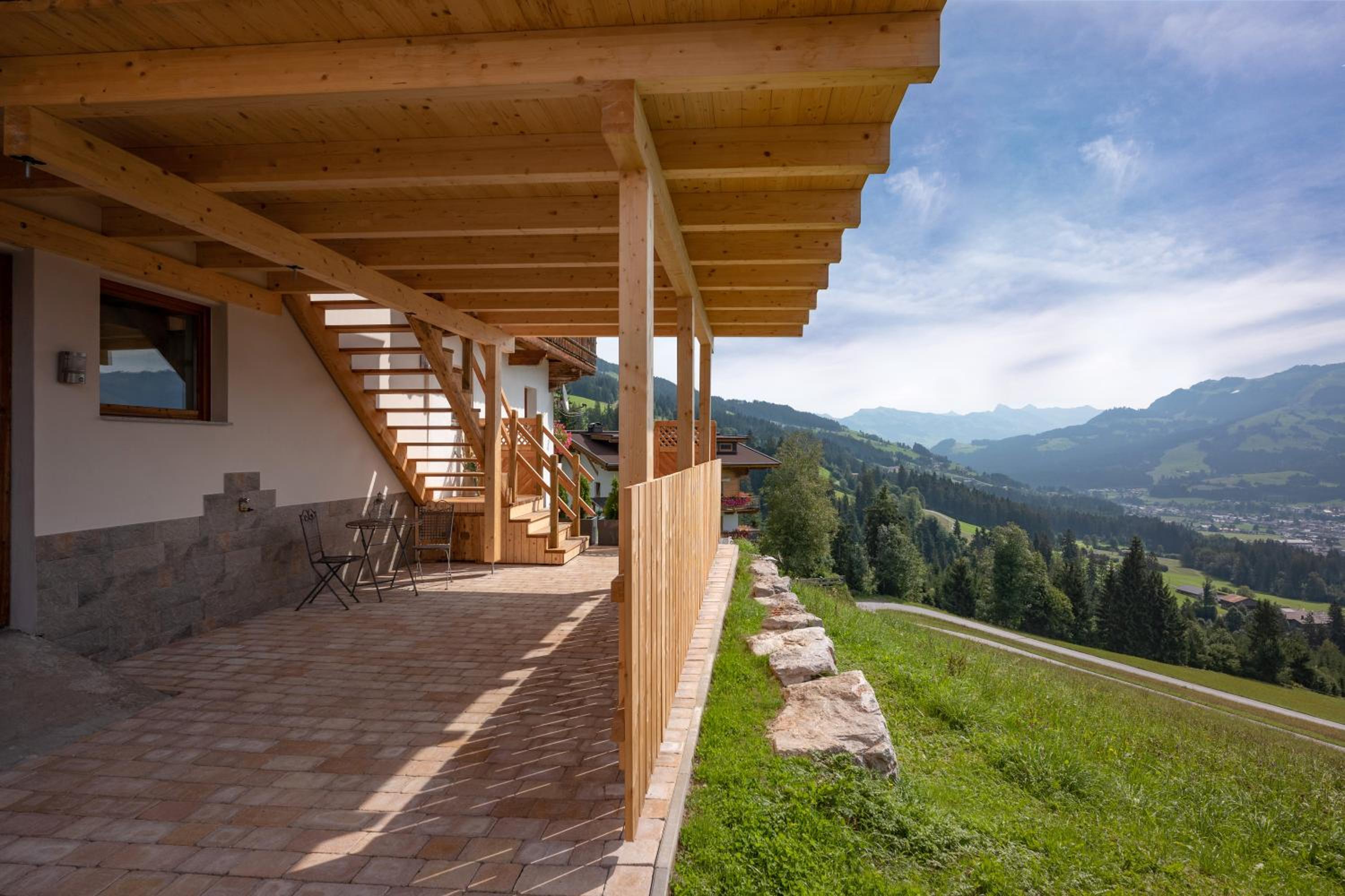 Ferienwohnung Bergwelt view 4