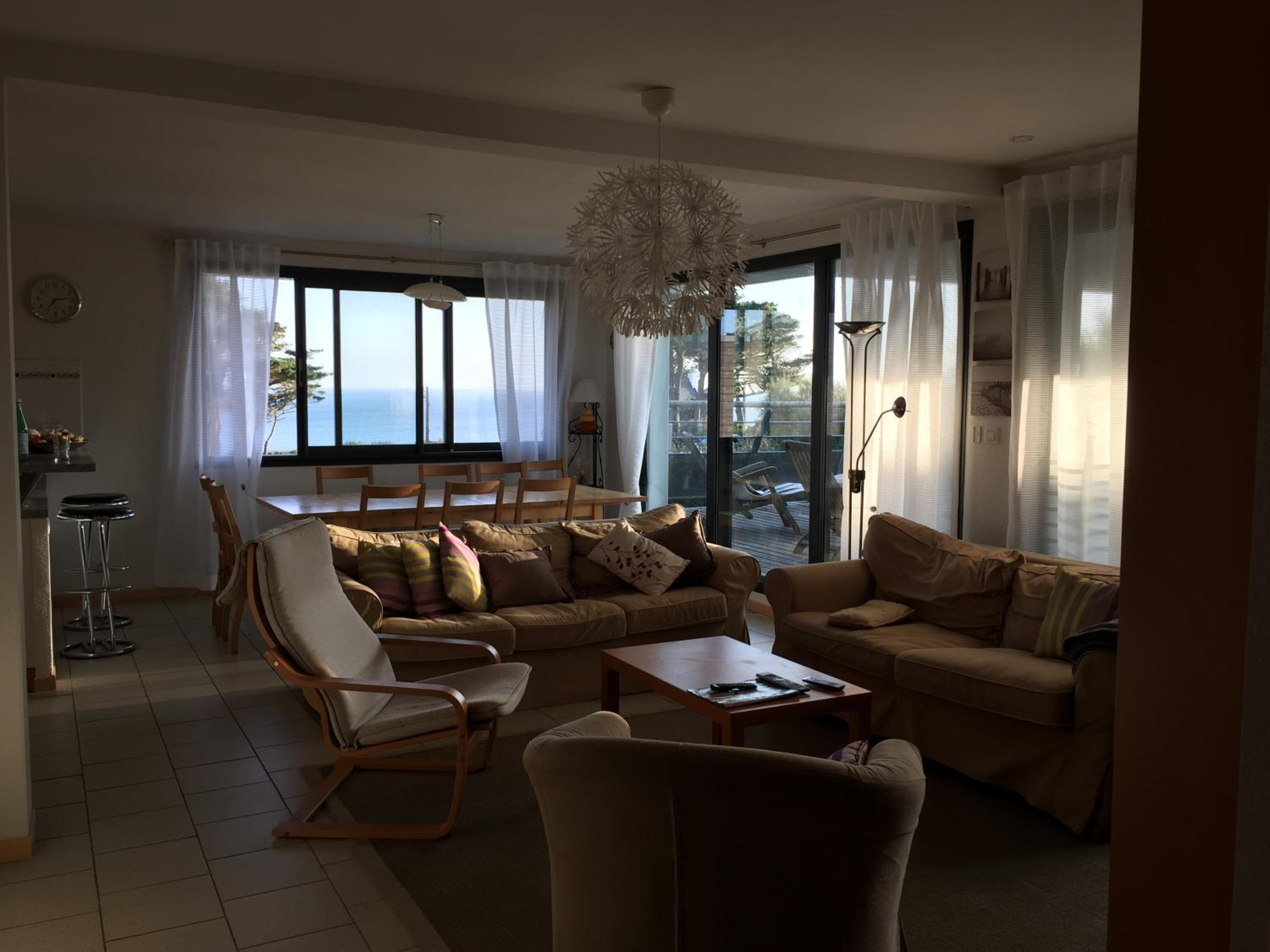 Appartement duplex vue mer - 1 chambre - Résidences Océanes